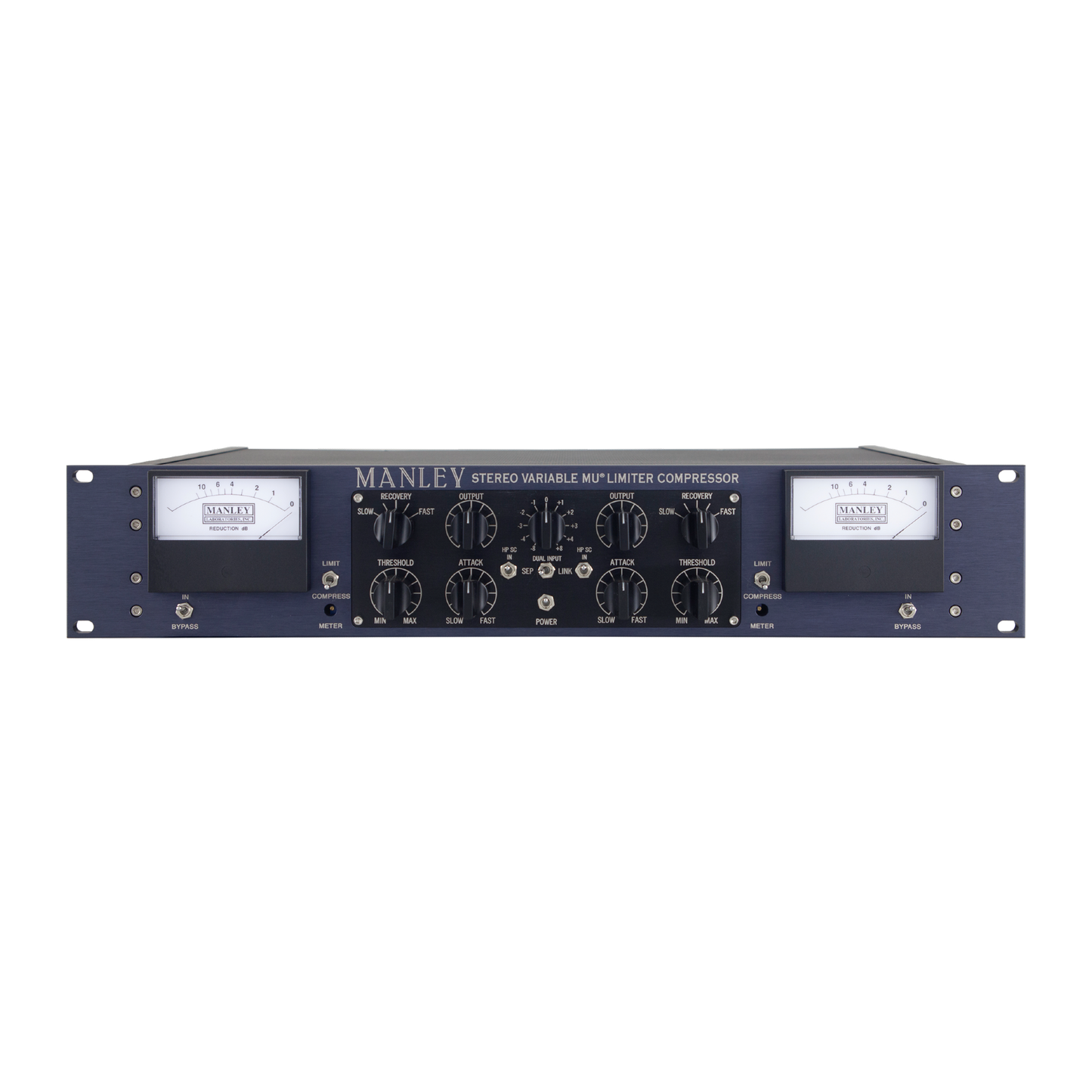 Manley Stereo Variable Mu Limiter Compressor