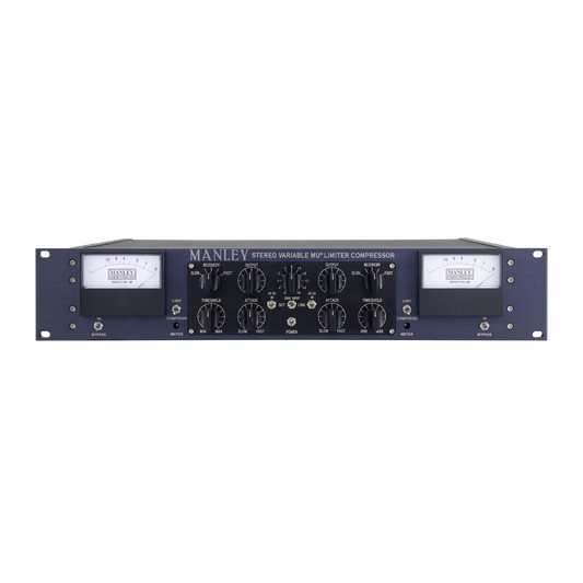 Manley Stereo Variable Mu Limiter Compressor
