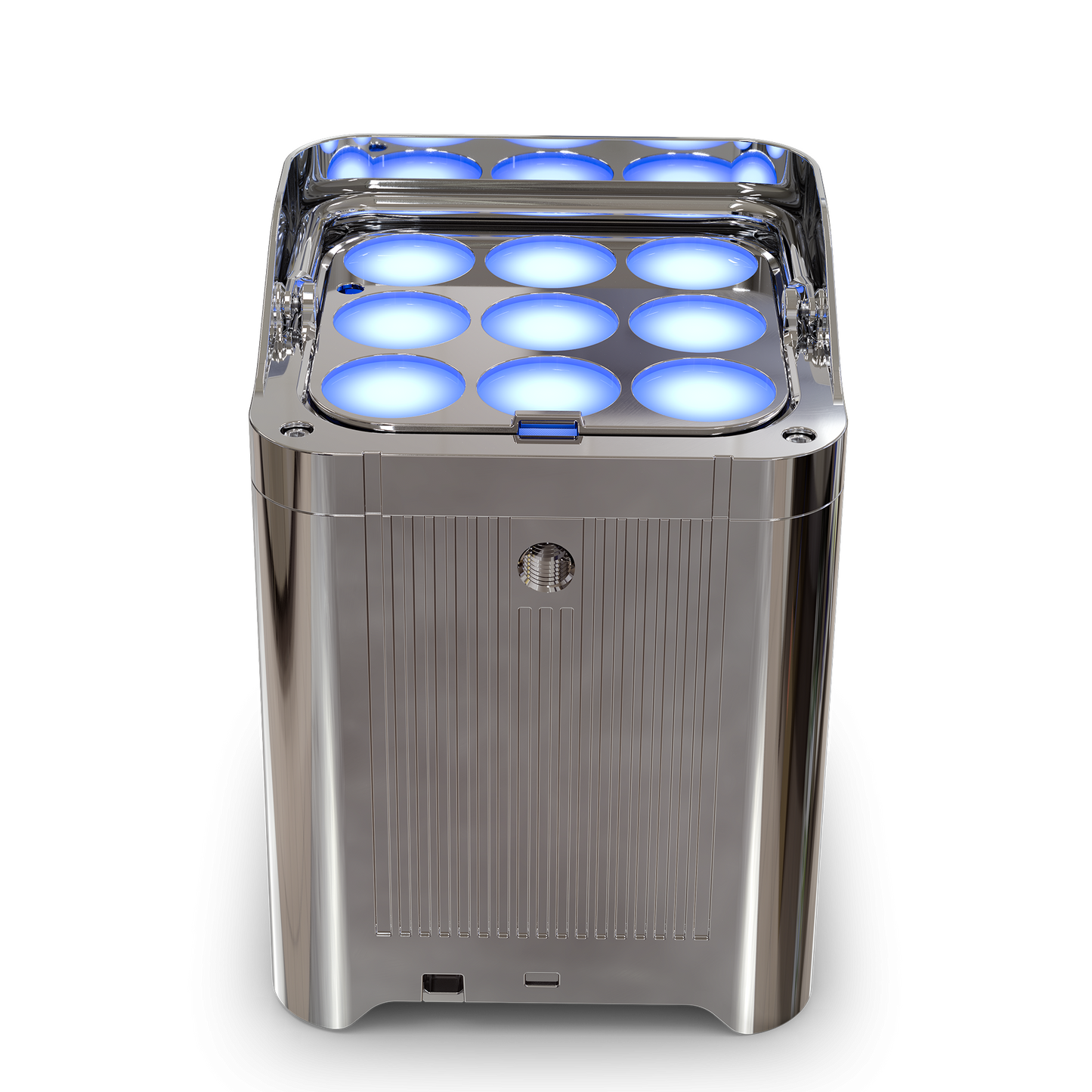 Chauvet Professional WELL FIT X Fixtures 6-Pack with Case