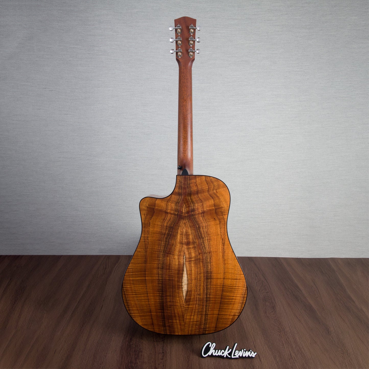 Bedell Limited Edition Dreadnought Cutaway Figured Koa/Adirondack Spruce Acoustic Electric Guitar - #822009