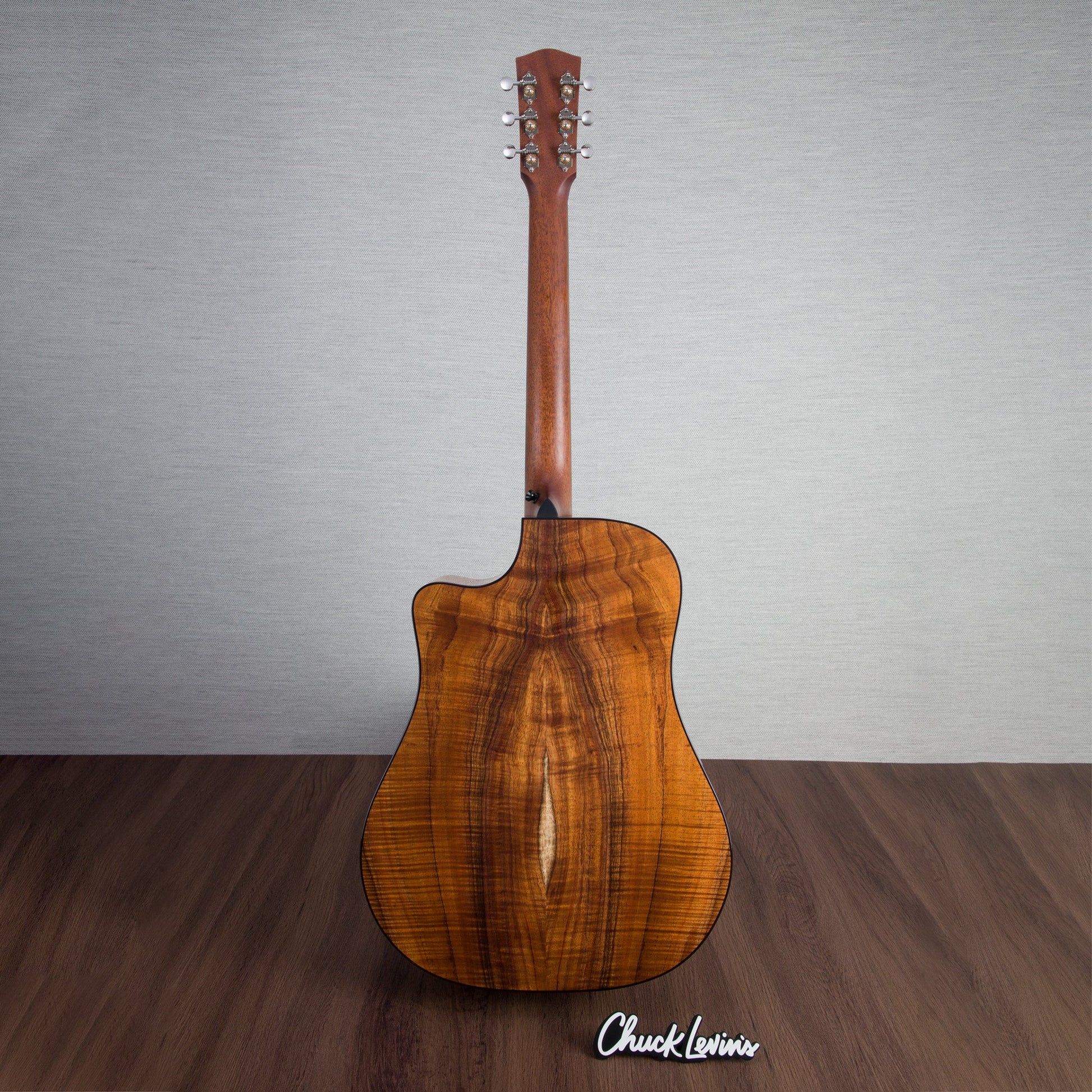 Bedell Limited Edition Dreadnought Cutaway Figured Koa/Adirondack Spruce Acoustic Electric Guitar - #822009