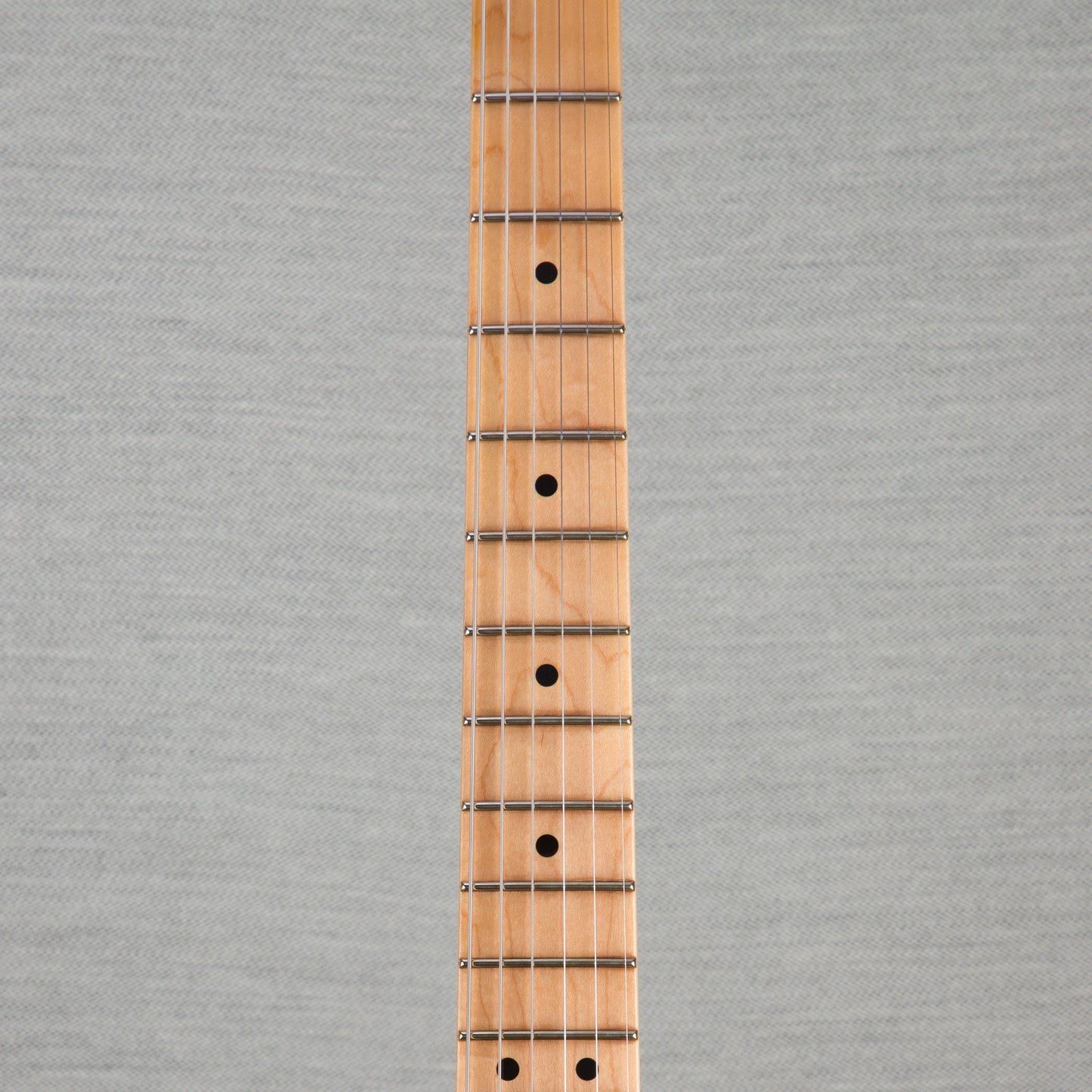 Fender Custom Shop 68' Stratocaster Electric Guitar - Black Paisley - #CZ565613
