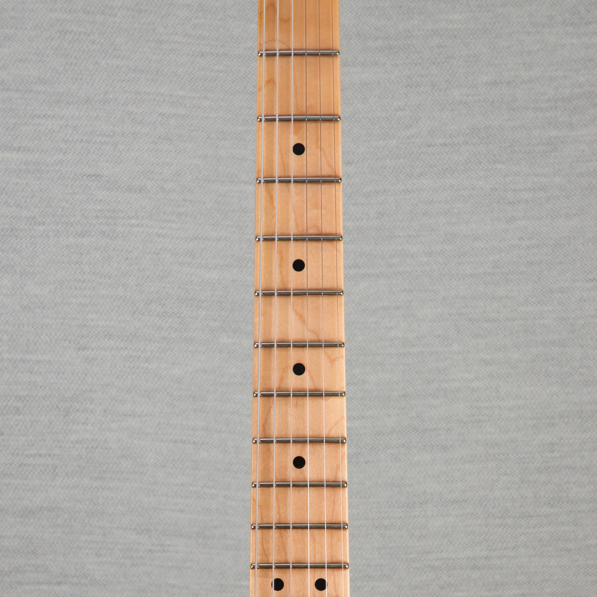 Fender Custom Shop 68' Stratocaster Electric Guitar - Black Paisley - #CZ565613