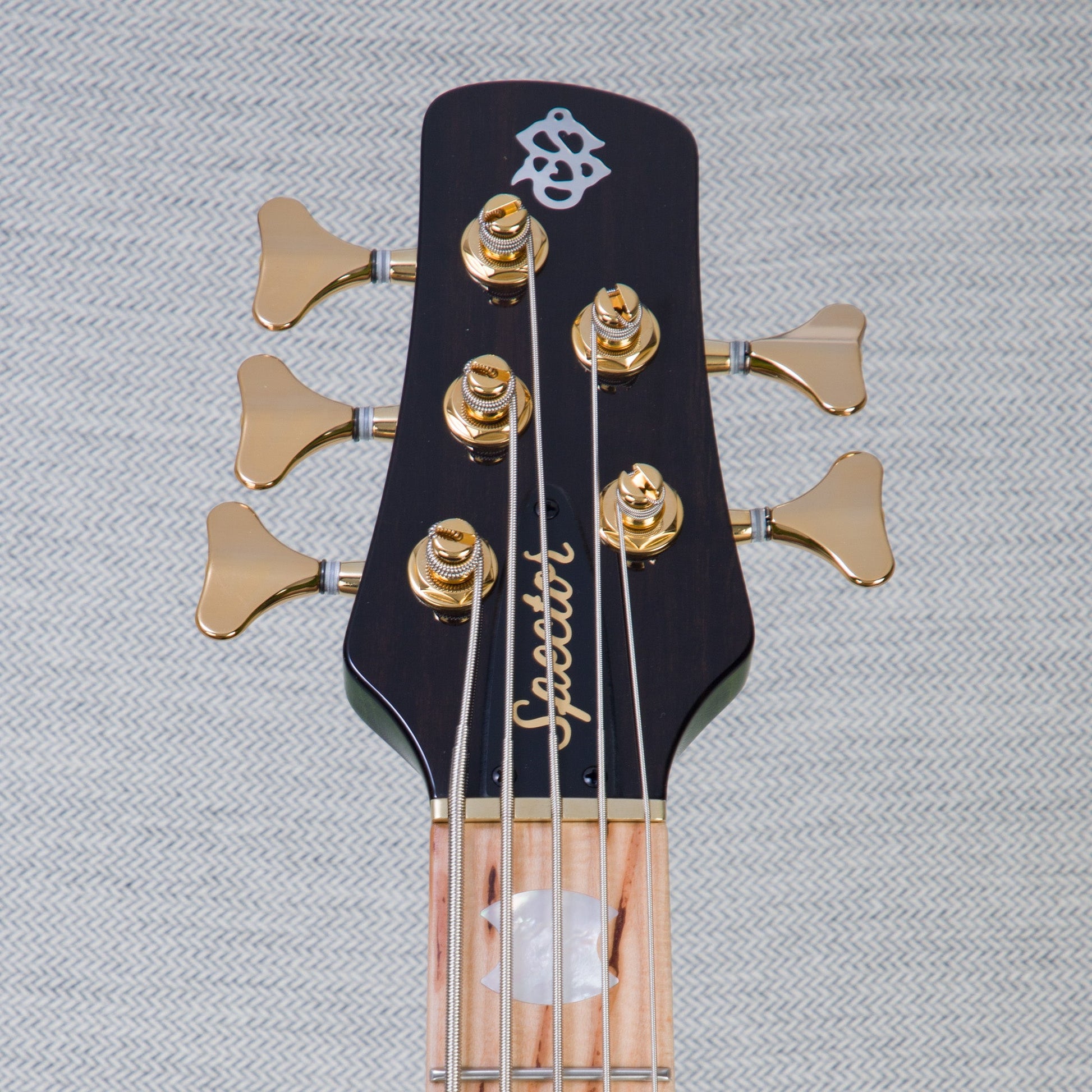 Spector USA NS-5 5-String Bass Guitar - Alien Glow - #735