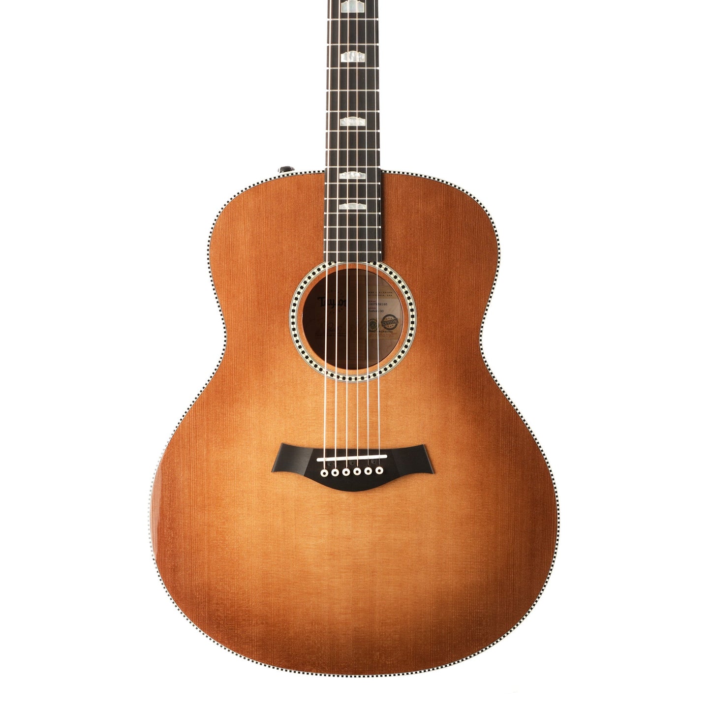 Taylor NAMM 2022 Custom Catch Grand Orchestra Acoustic Guitar - Quilted Maple, Sitka Spruce