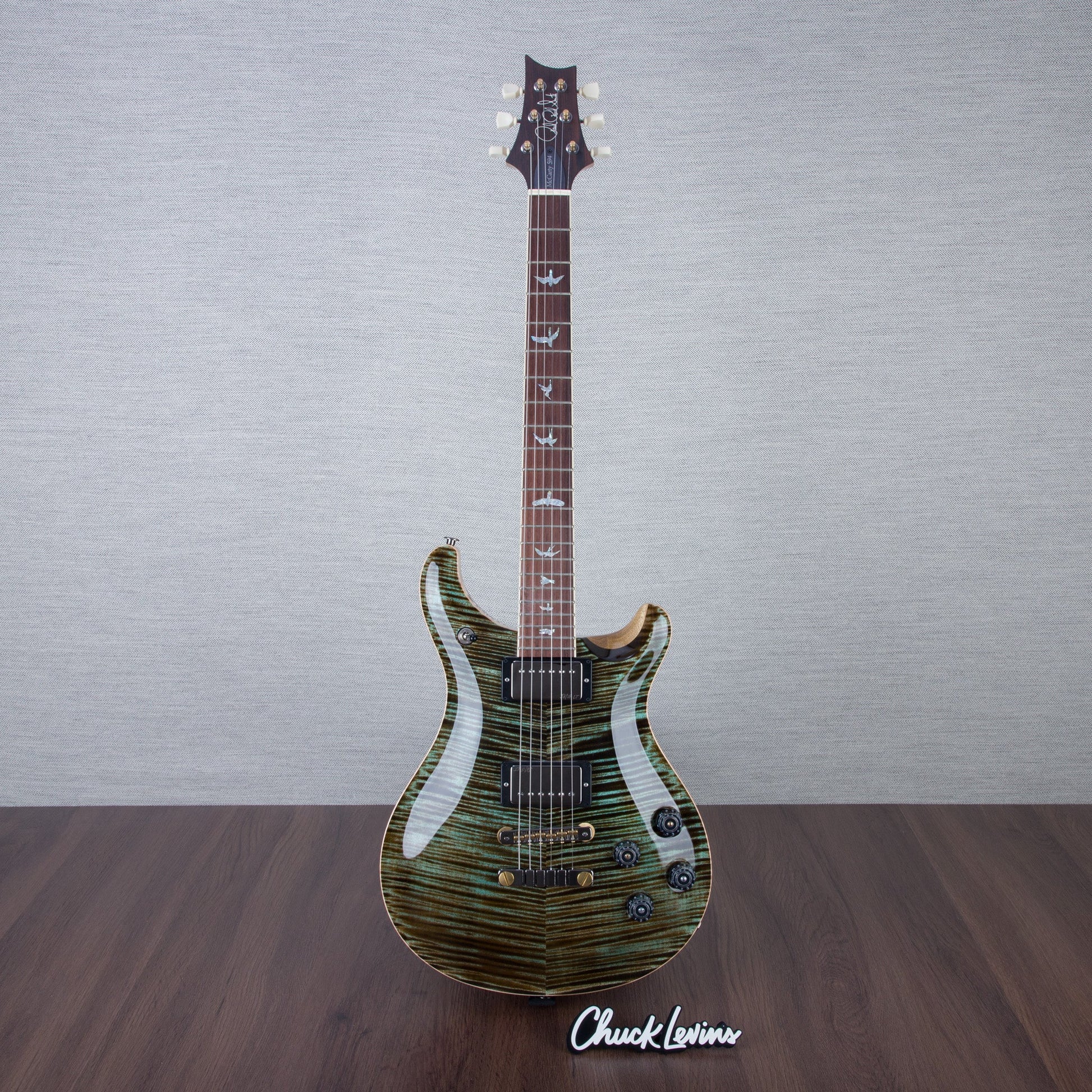 PRS McCarty 594 Artist Top Electric Guitar - Olive Green - #240379528