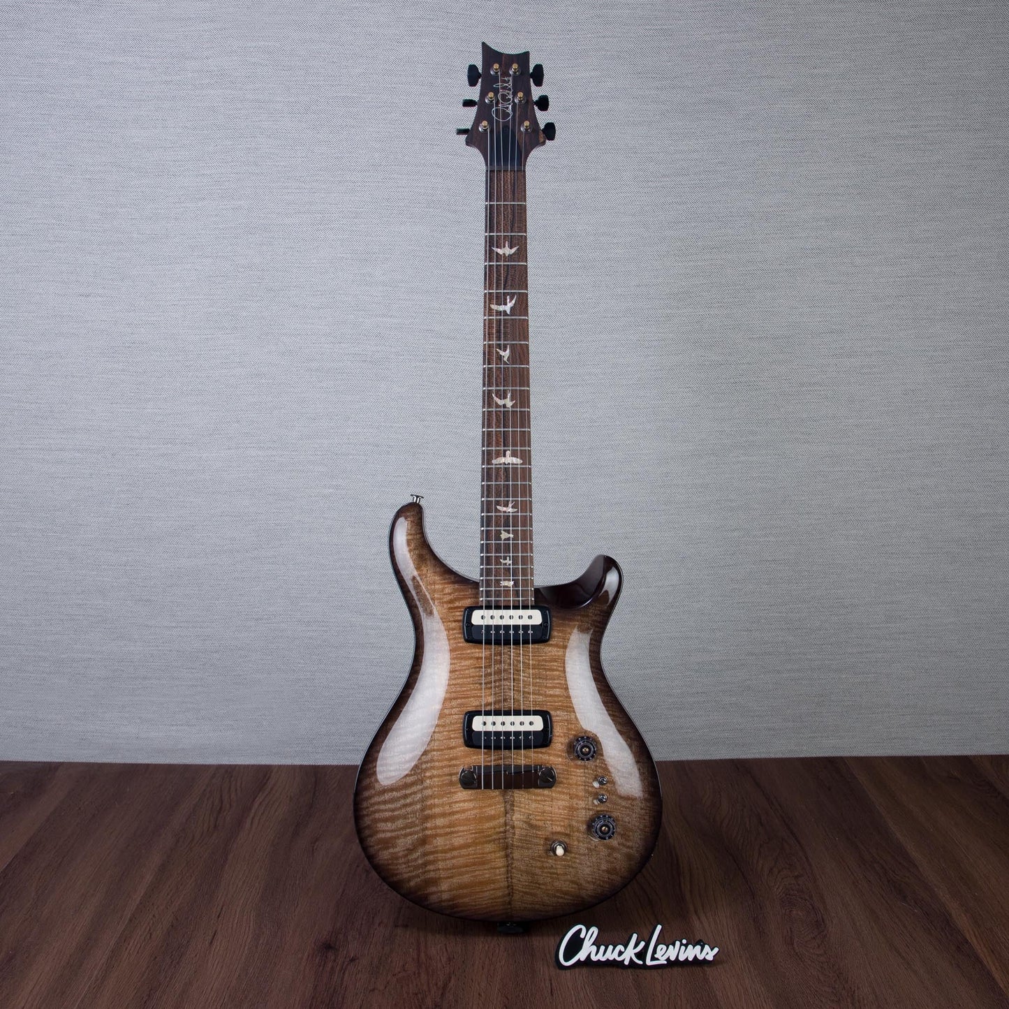 PRS Paul's Guitar Mango Custom Color Electric Guitar - Natural Dark Burst - #260423704