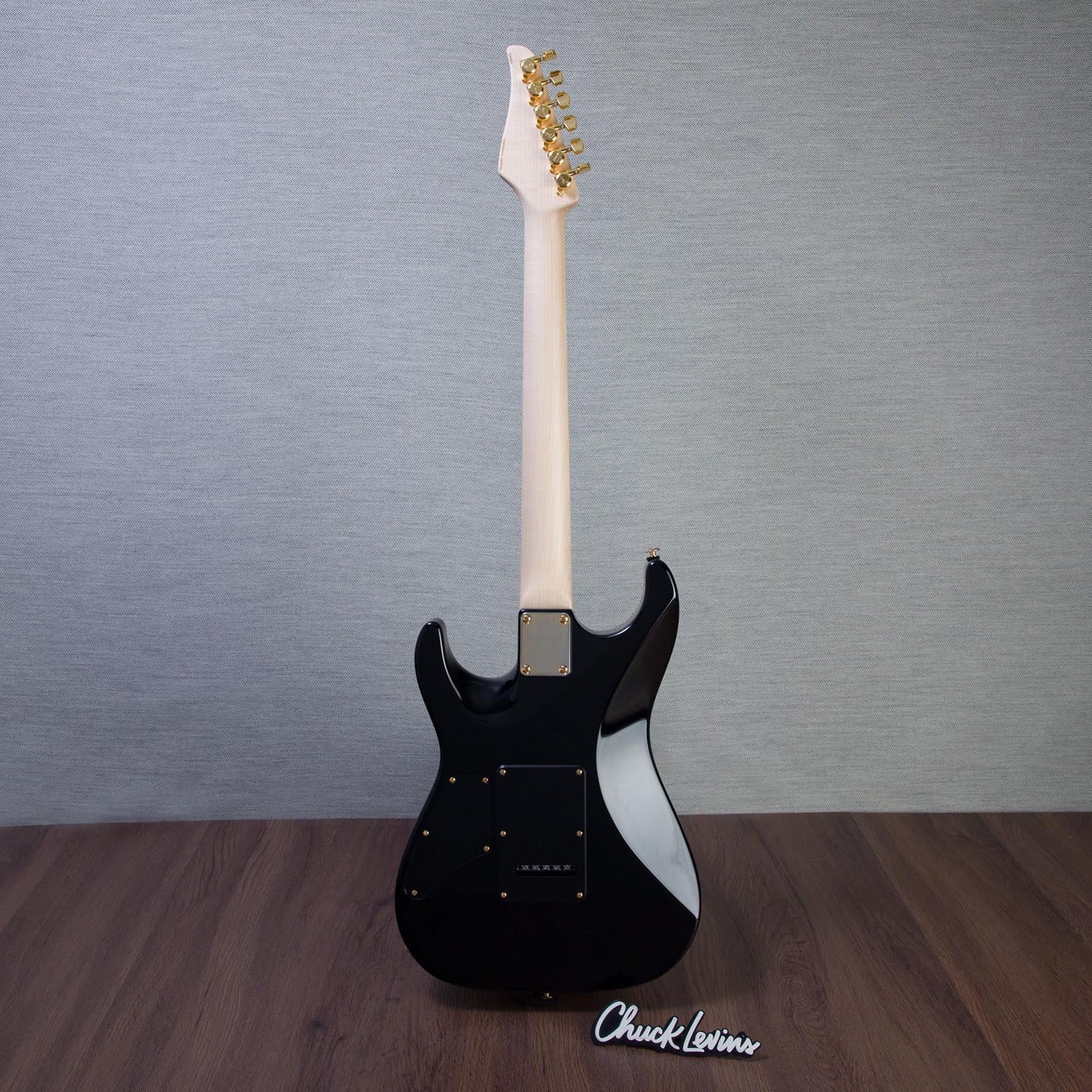 Suhr Limited Edition Standard Thin Burst Electric Guitar - Trans Purple - #89540