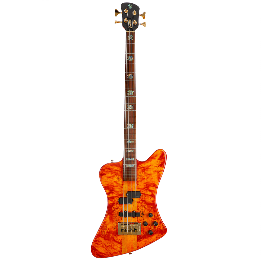Spector X Series USA Custom NS-2X Bass Guitar - Solar Flare