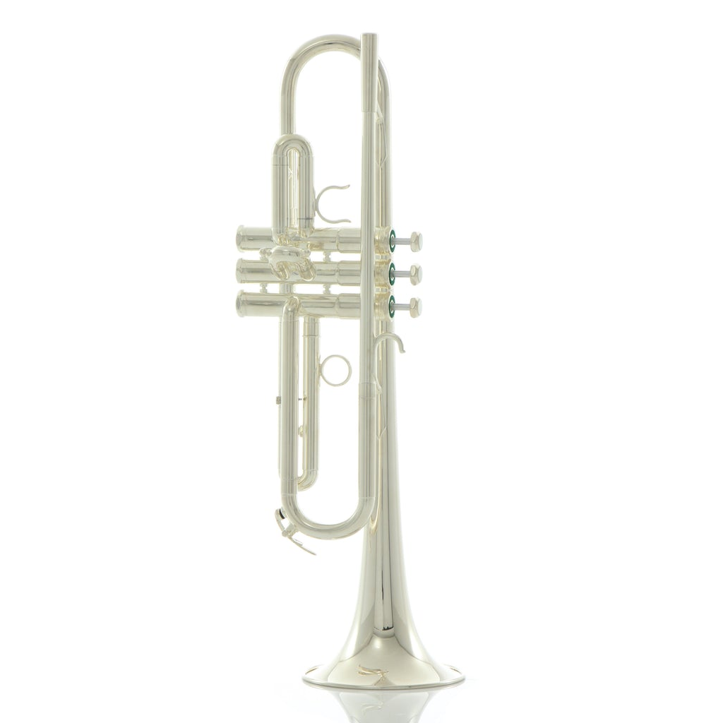 Schilke X3 Yellow Brass Bell Bb Trumpet - Silver-Plated