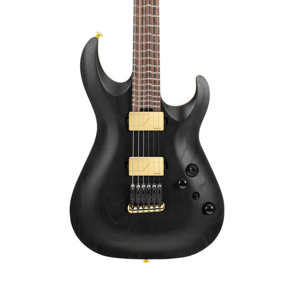 Cort KX700 TT-G True Temperament Frets Open Pore Black / Gold Hardware with Bag