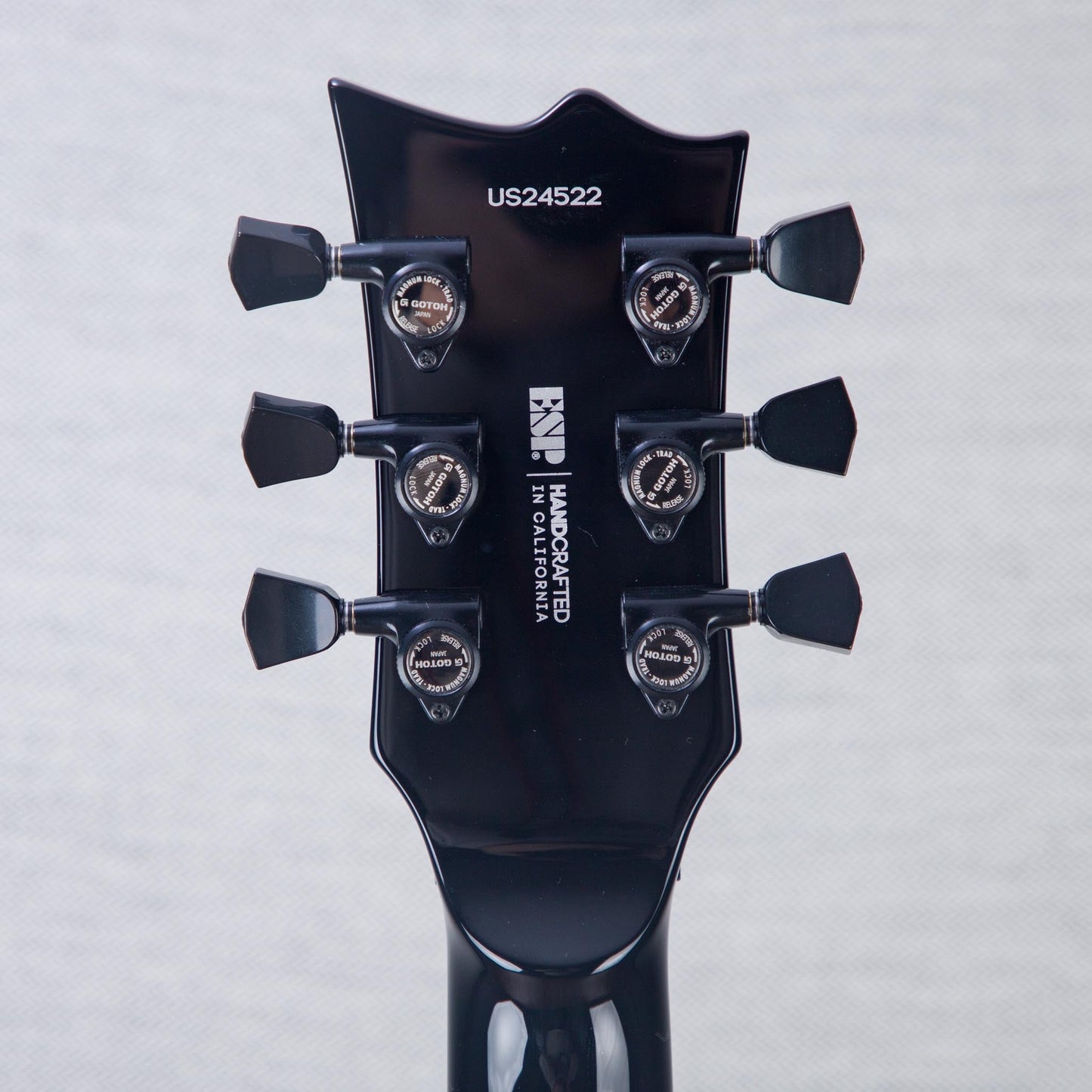 ESP USA Eclipse FR Electric Guitar - Hellfire - #US24522 - Mint, Open Box