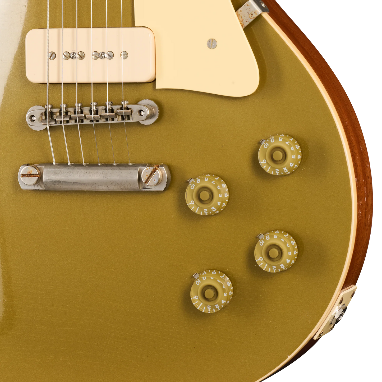 Gibson Custom 1955 NAMM Show Commemorative Edition Les Paul, Nugget Gold