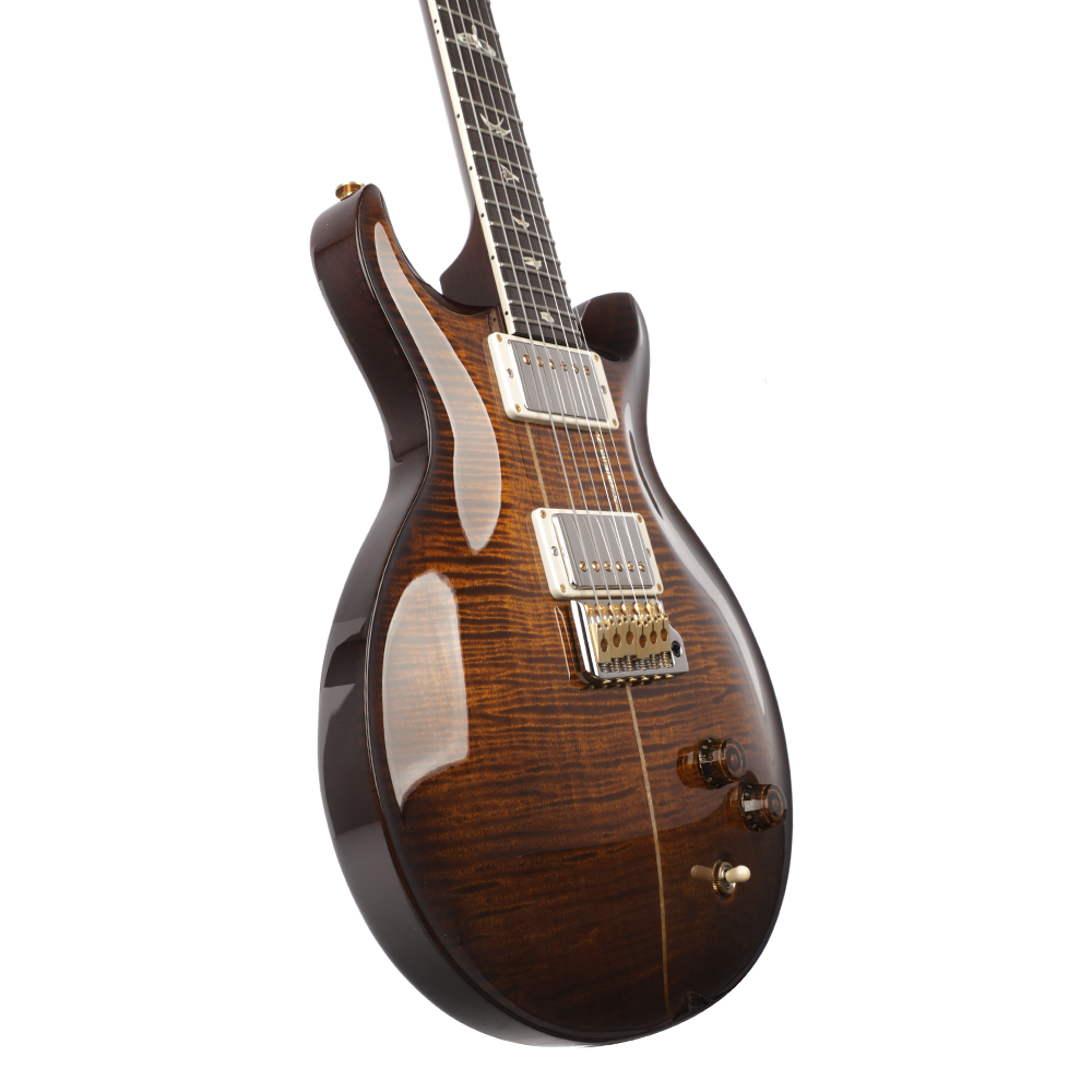 PRS Santana Retro Electric Guitar - Black Gold Burst