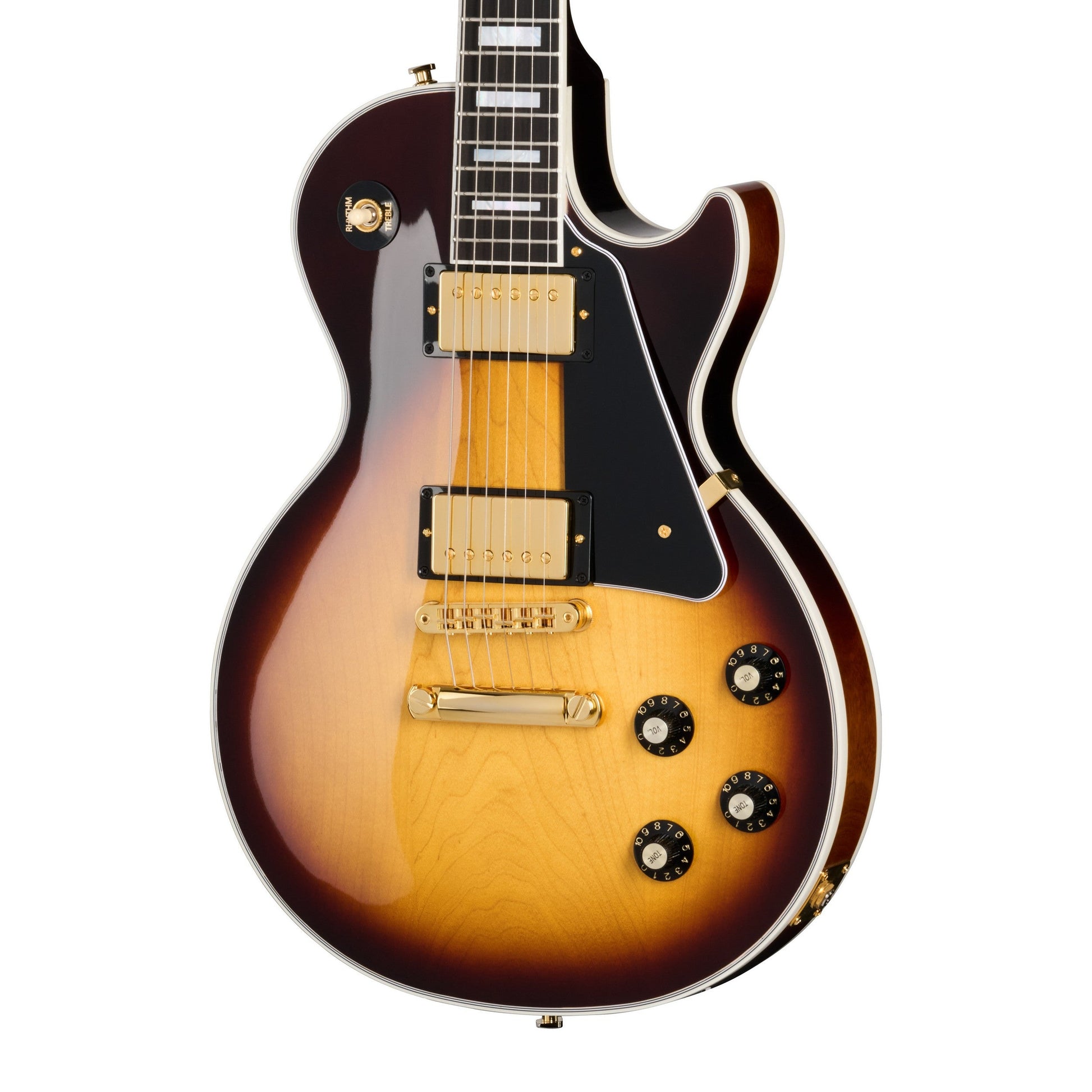 Gibson Les Paul Custom 70s Reissue Electric Guitar - Tobacco Burst