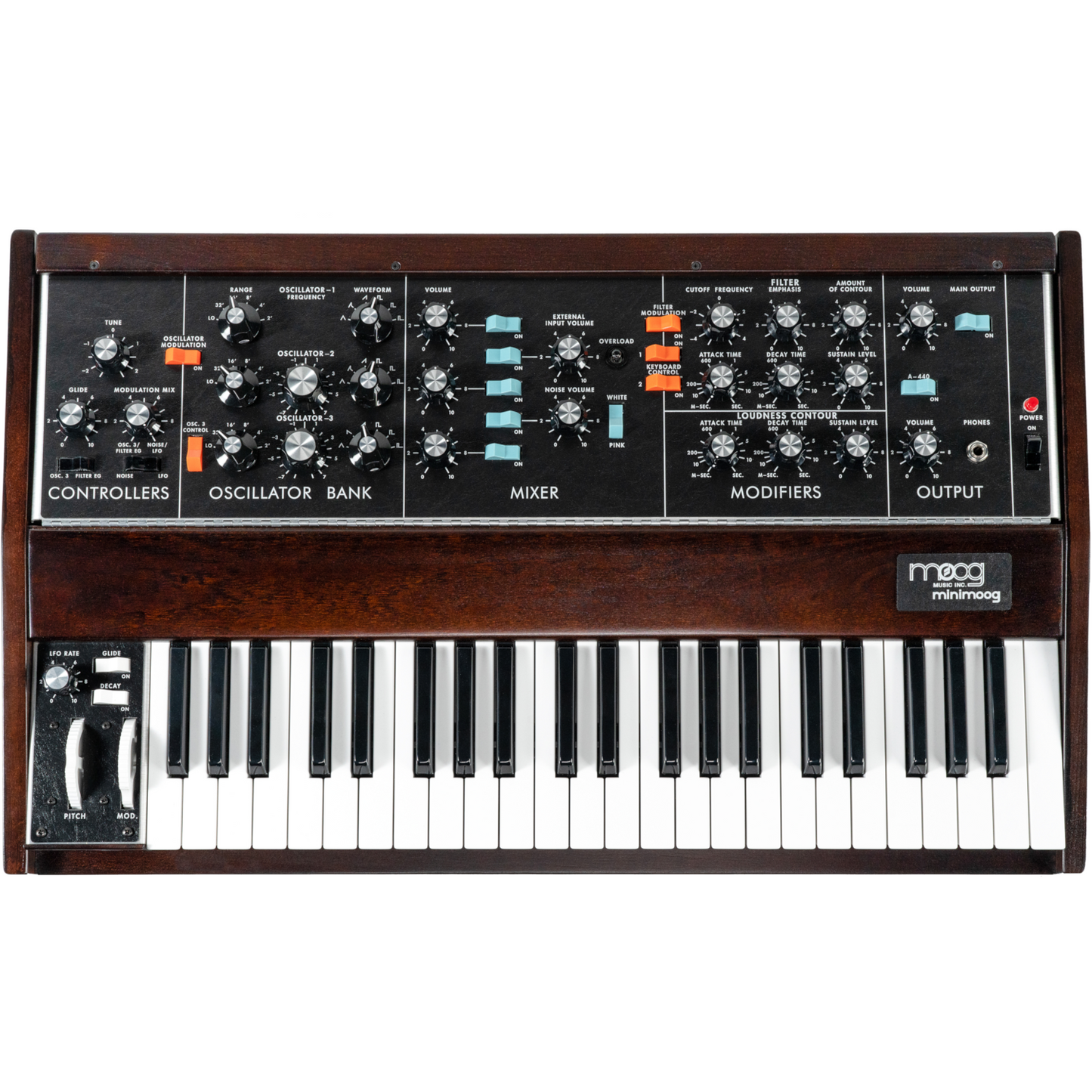 Moog Minimoog Model D 2022 Portable Analog Synthesizer