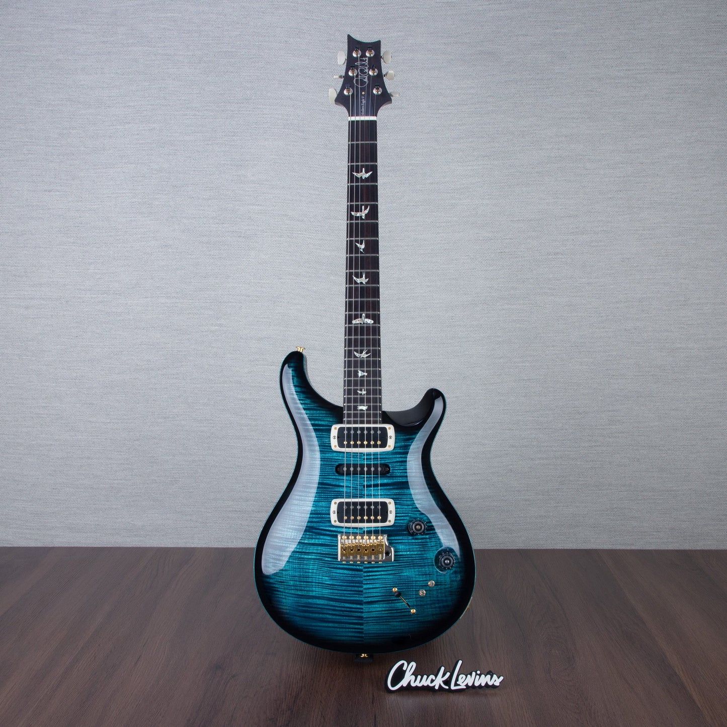 PRS Modern Eagle V 10-Top Electric Guitar - Cobalt Smokeburst - #0389524 - 2024