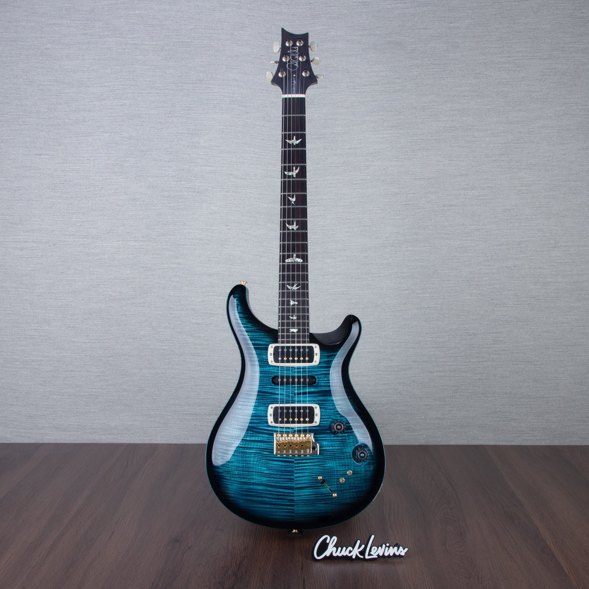 PRS Modern Eagle V 10-Top Electric Guitar - Cobalt Smokeburst - #0389524 - 2024