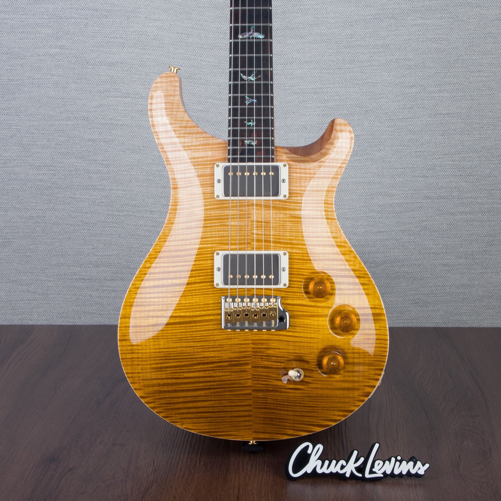 PRS Wood Library DGT Electric Guitar - Private Stock Goldstorm Fade Finish - CHUCKSCLUSIVE - #240386773 - 2024