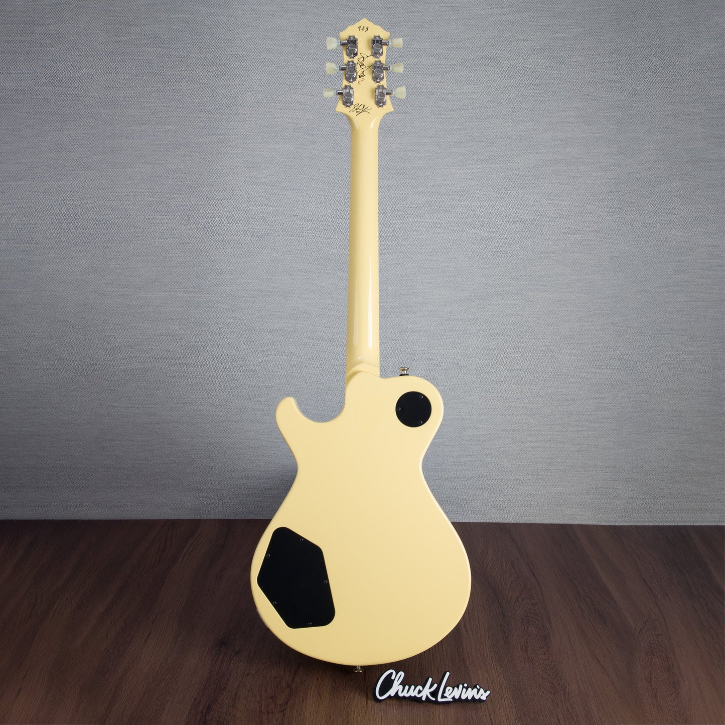 Knaggs Steve Stevens SSC-J Electric Guitar - TV Yellow