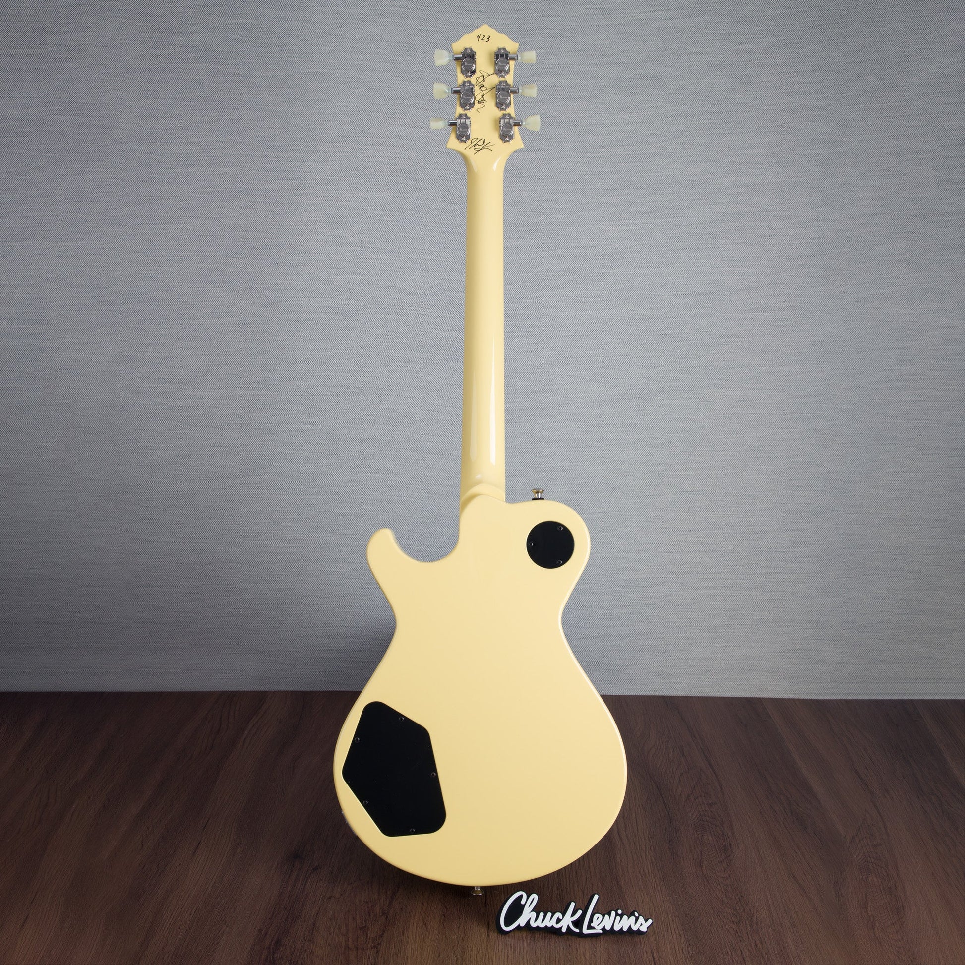 Knaggs Steve Stevens SSC-J Electric Guitar - TV Yellow