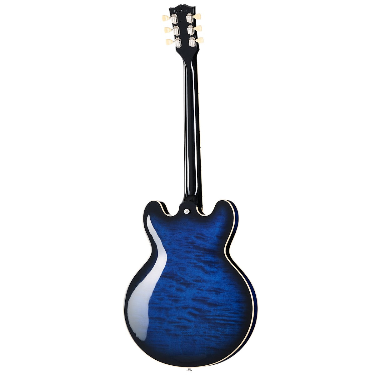 Gibson ES-335 Figured Semi-Hollowbody Electric Guitar - Deep Ocean Burst