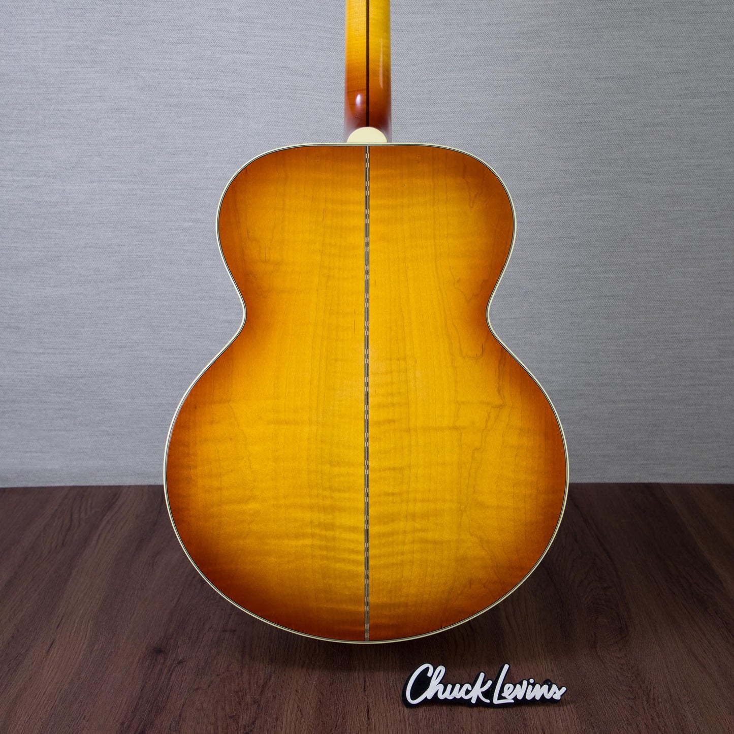 Gibson SJ-200 60s Original Maple/Sitka Spruce Acoustic Electric Guitar - Heritage Cherry Sunburst - #22895029