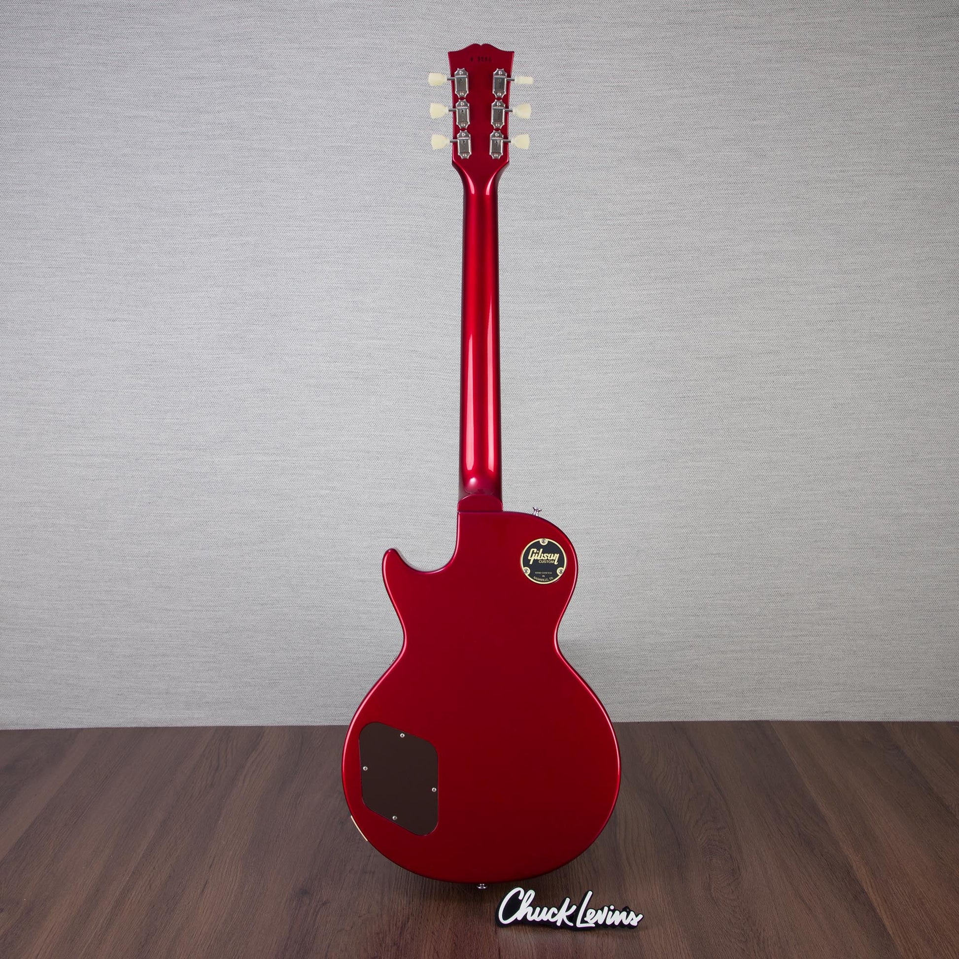 Gibson Custom Shop 1954 Les Paul Standard Electric Guitar - Gloss Candy Red - #43264