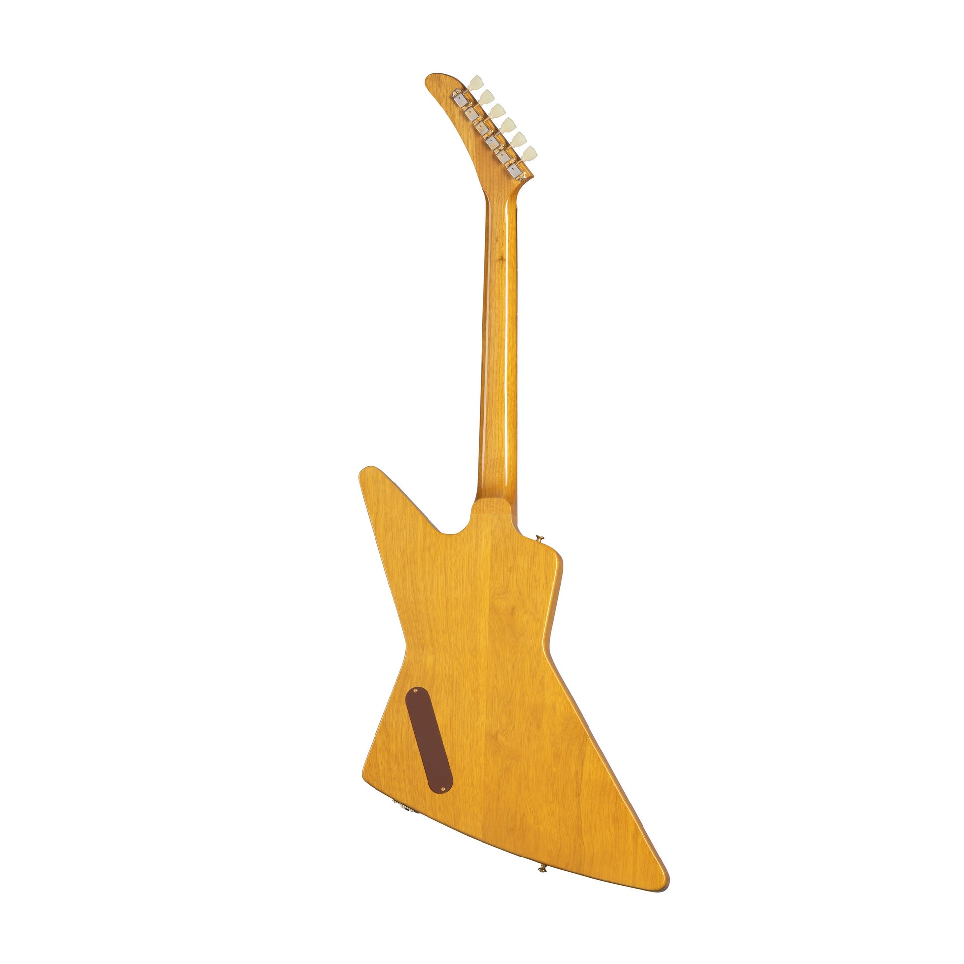 Gibson 1958 Korina Explorer White Pickguard Reissue Electric Guitar - Natural