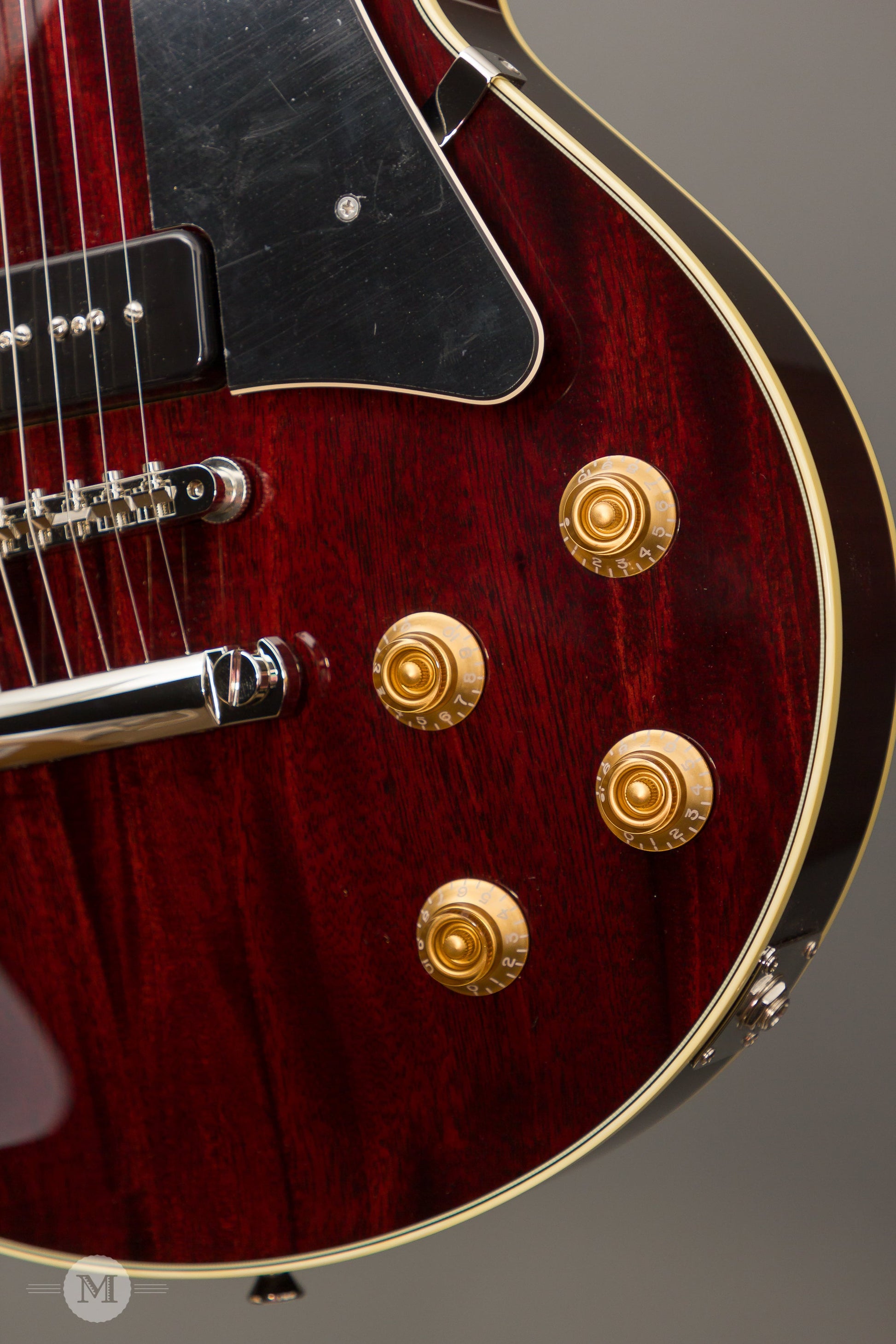 Collings Electric Guitars - City Limits Deluxe Oxblood
