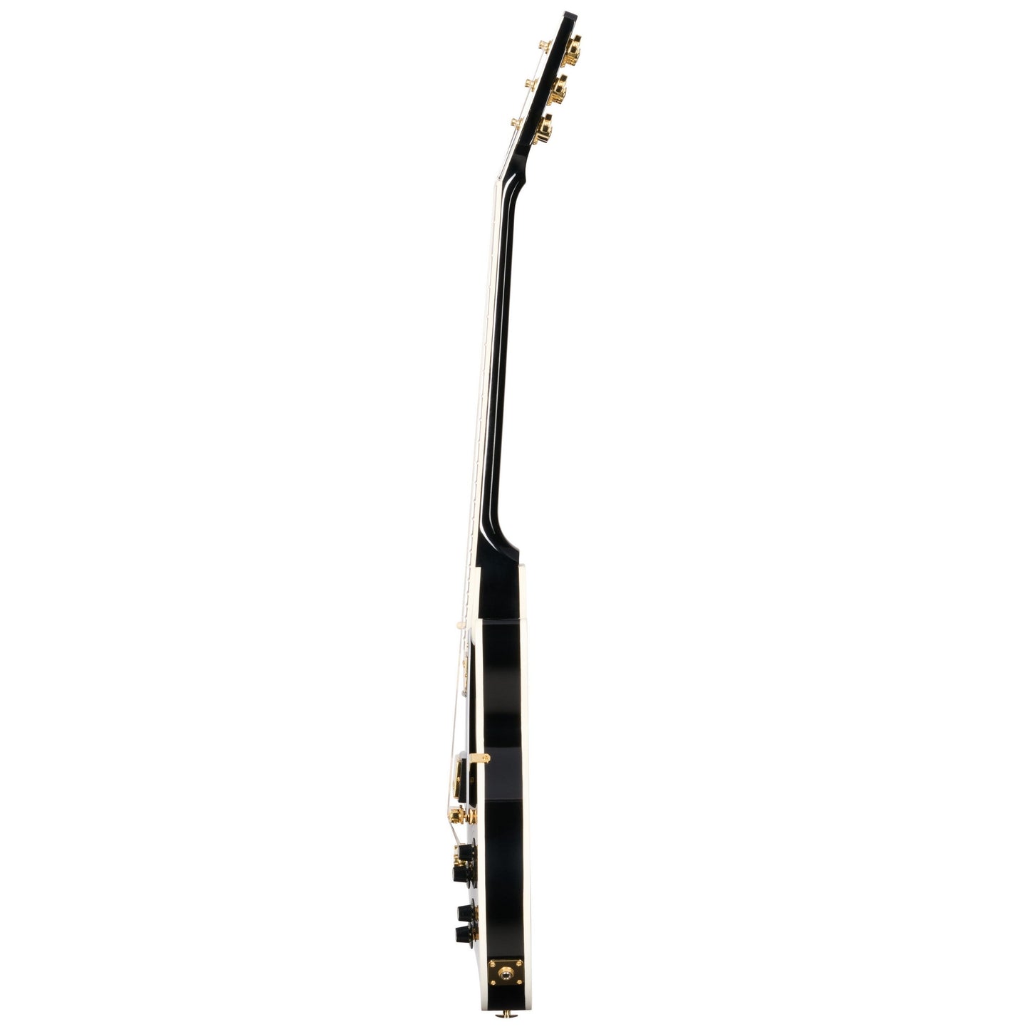 Gibson Les Paul Custom 70s Reissue Electric Guitar - Ebony