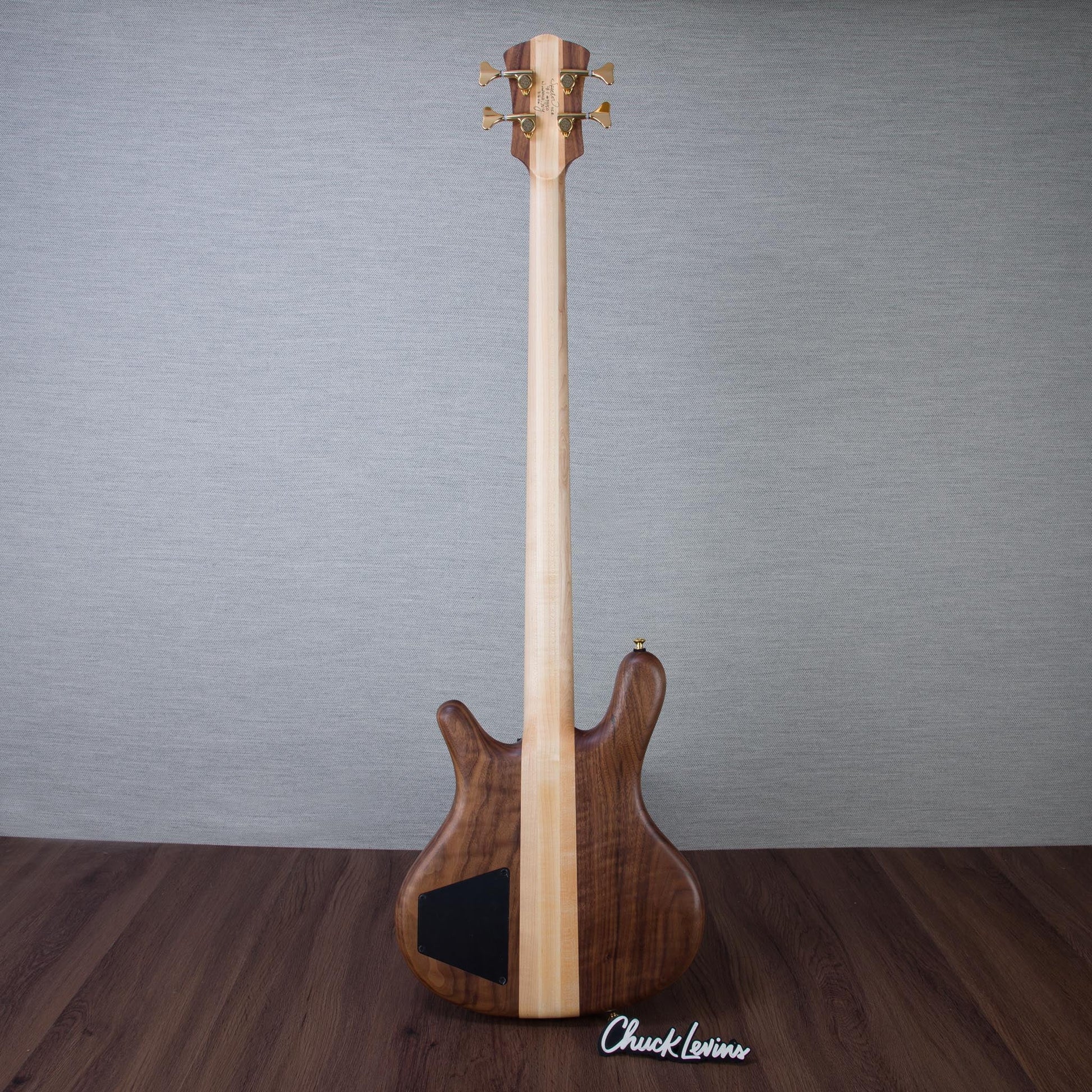 Spector USA Limited Edition SB-1 Walnut Electric Bass Guitar - #34