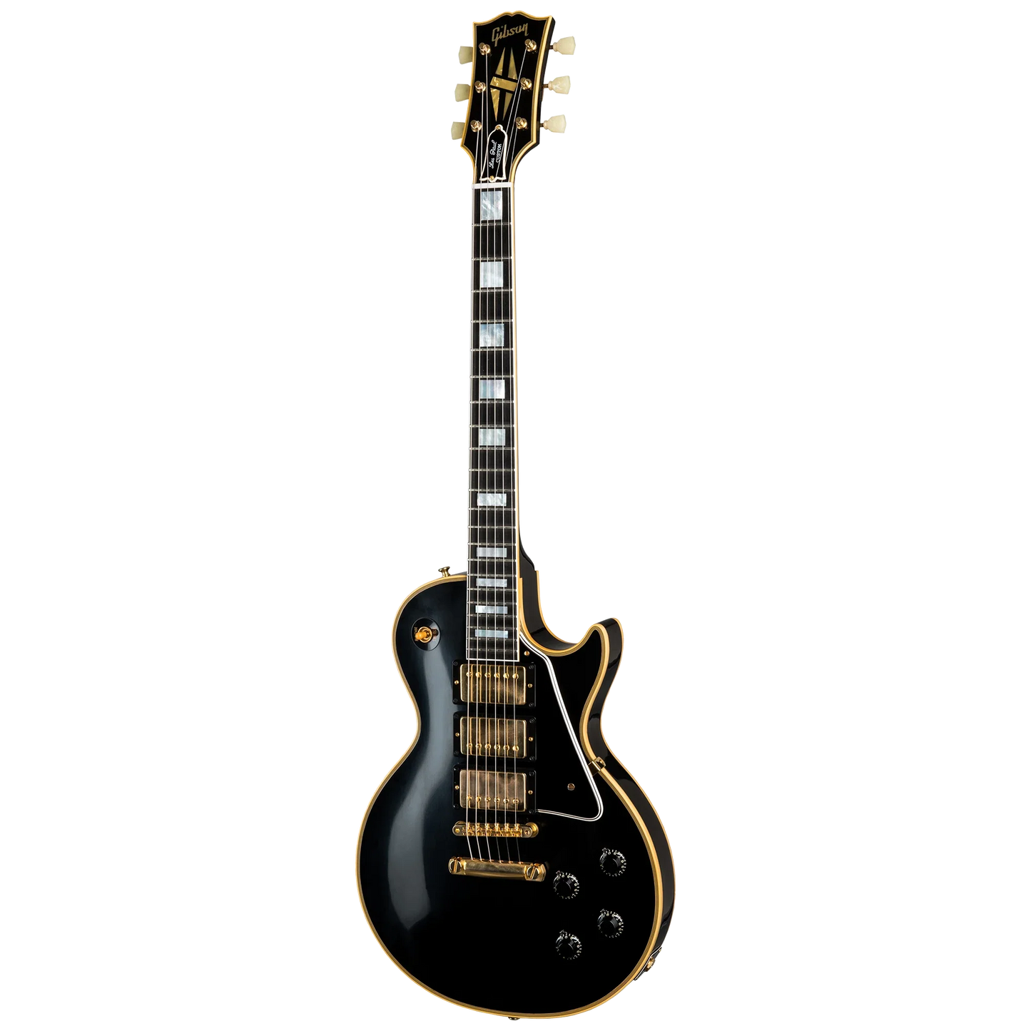 Gibson Custom 1957 Les Paul Custom Reissue 3-Pickup, VOS, Ebony