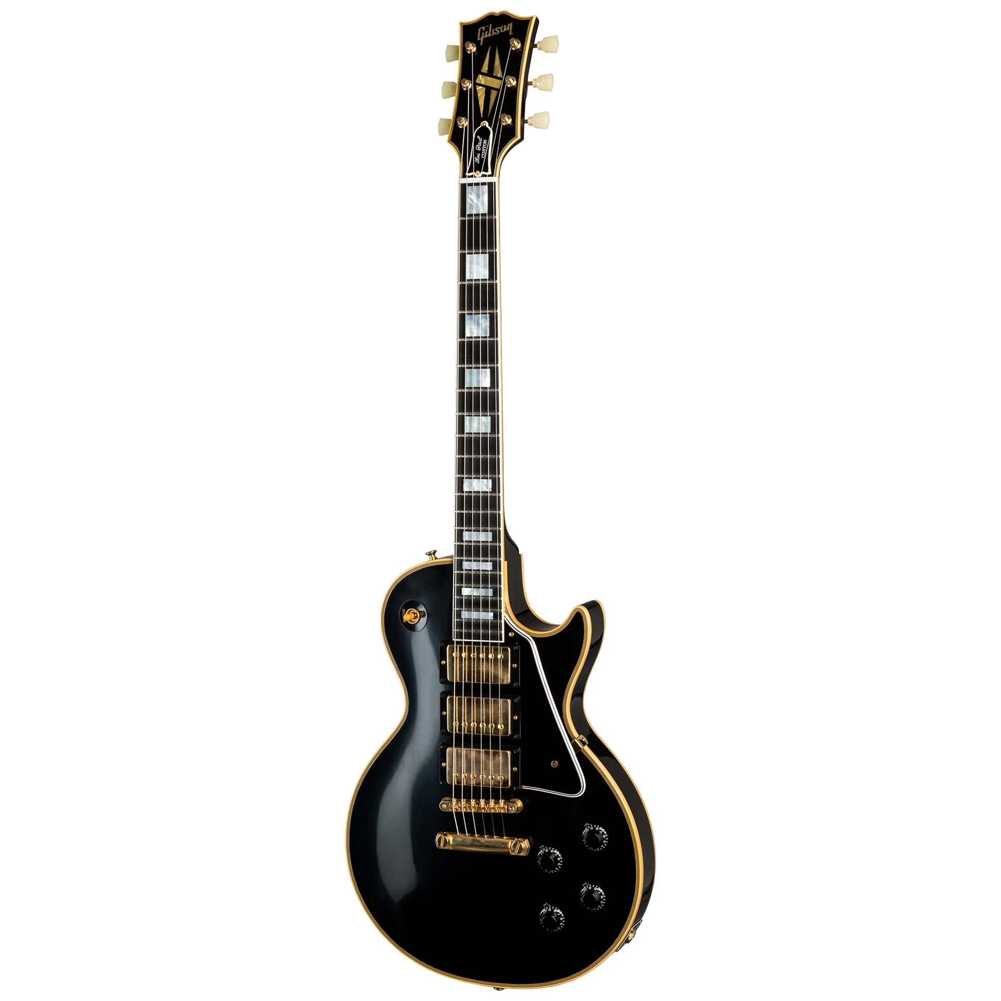 Gibson Custom 1957 Les Paul Custom Reissue 3-Pickup, VOS, Ebony