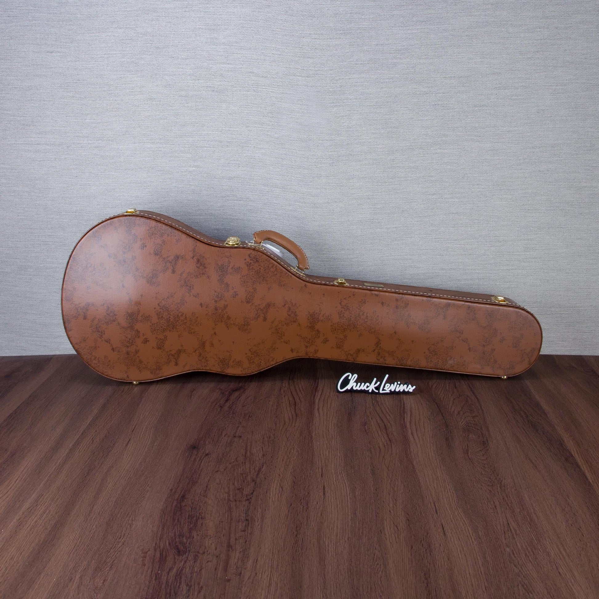 Gibson Custom Shop Dealer Select 1956 Gibson Les Paul Standard Electric Guitar - Ebony - #65018