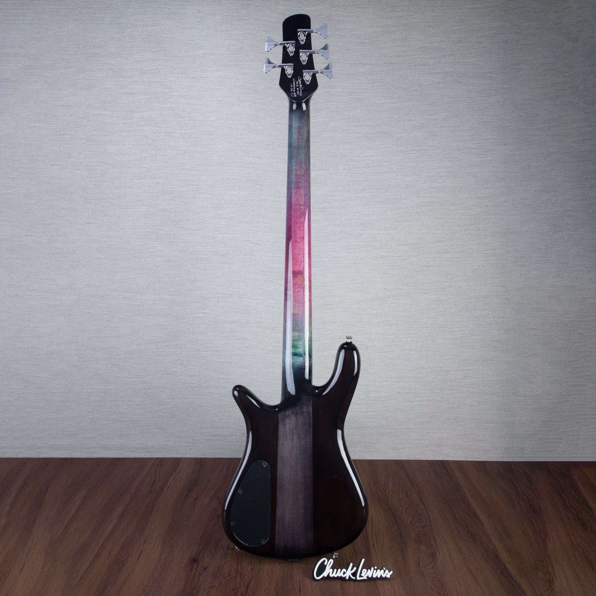 Spector USA NAMM NS-5 Electric Bass Guitar - Oil Slick