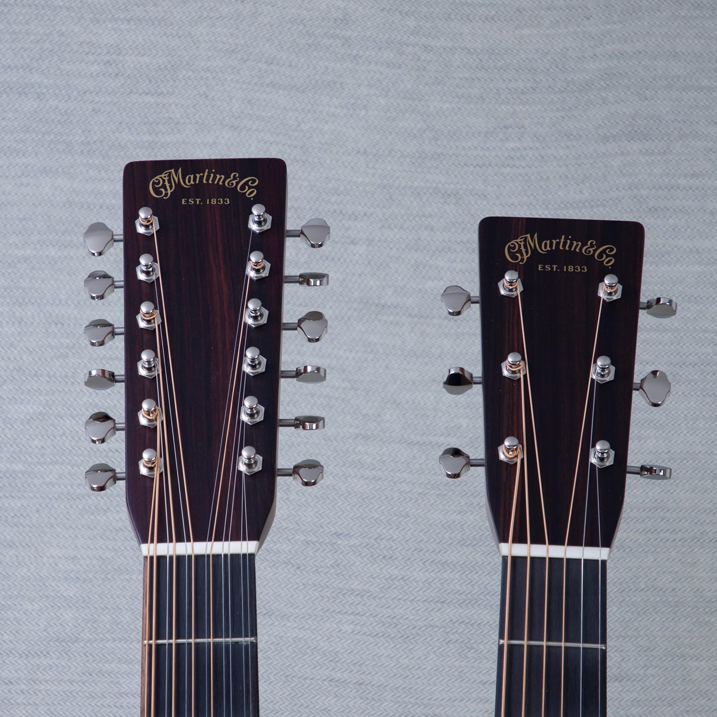 Martin Grand J-28E Double Neck Rosewood/Spruce Acoustic Electric Guitar - #M3015671