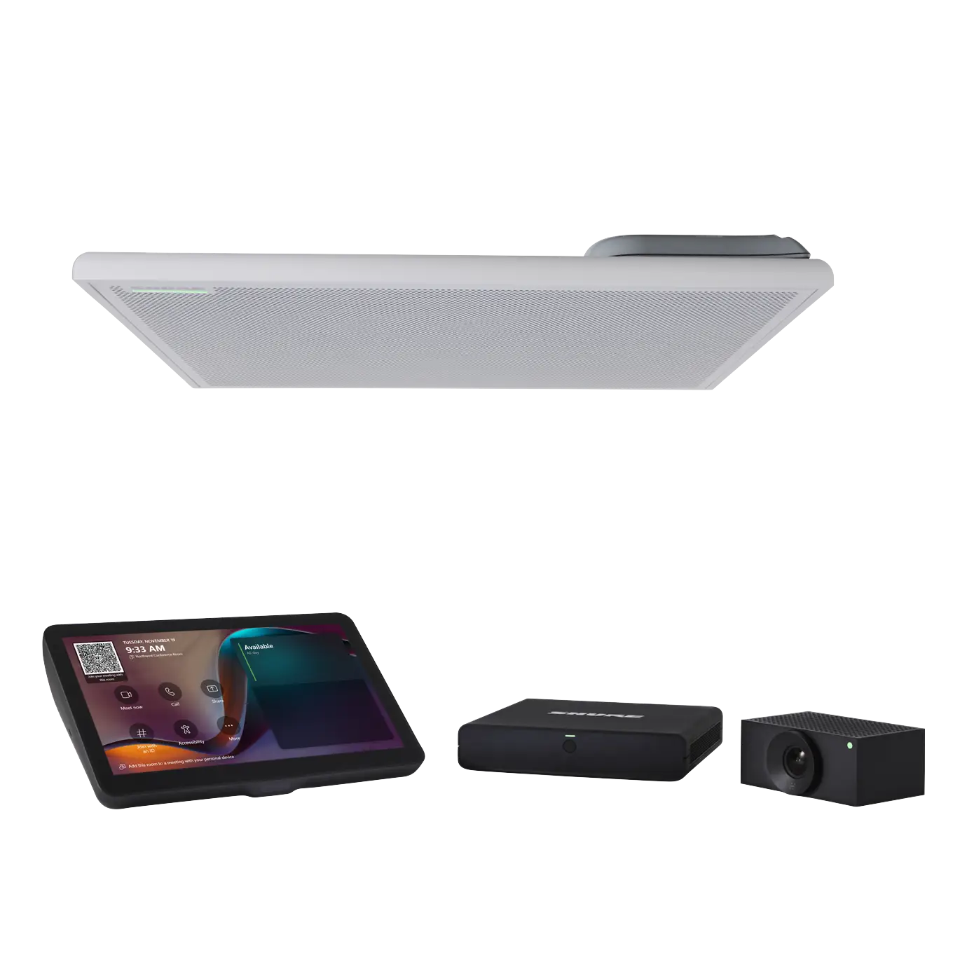 Shure IMXRK50-V IntelliMix Room Kit 50 Audio/Video Conferencing System for Medium/Large Roomss Up to 32 x 16.5-Foot
