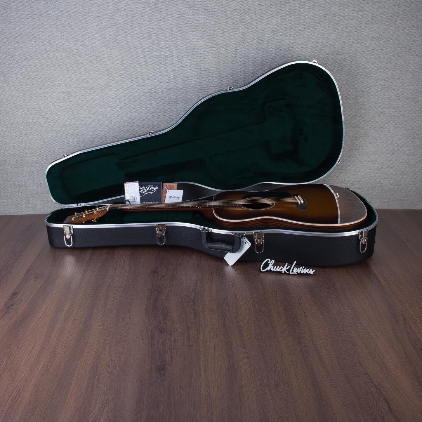 Martin NAMM 2024 Custom Shop M/0000 Style Wild Grain East Indian Rosewood/Sitka Spruce Fishman Matrix VT Acoustic Electric Guitar - Ambertone 1933 - #M2875427 - Mint, Open Box