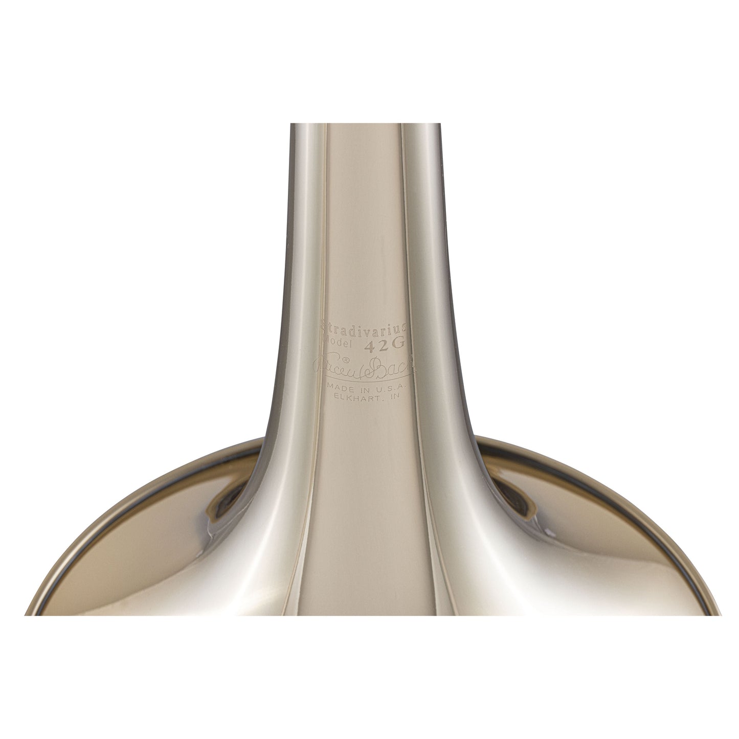Bach Stradivarius LT42BOG Tenor Trombone - Gold Brass Bell