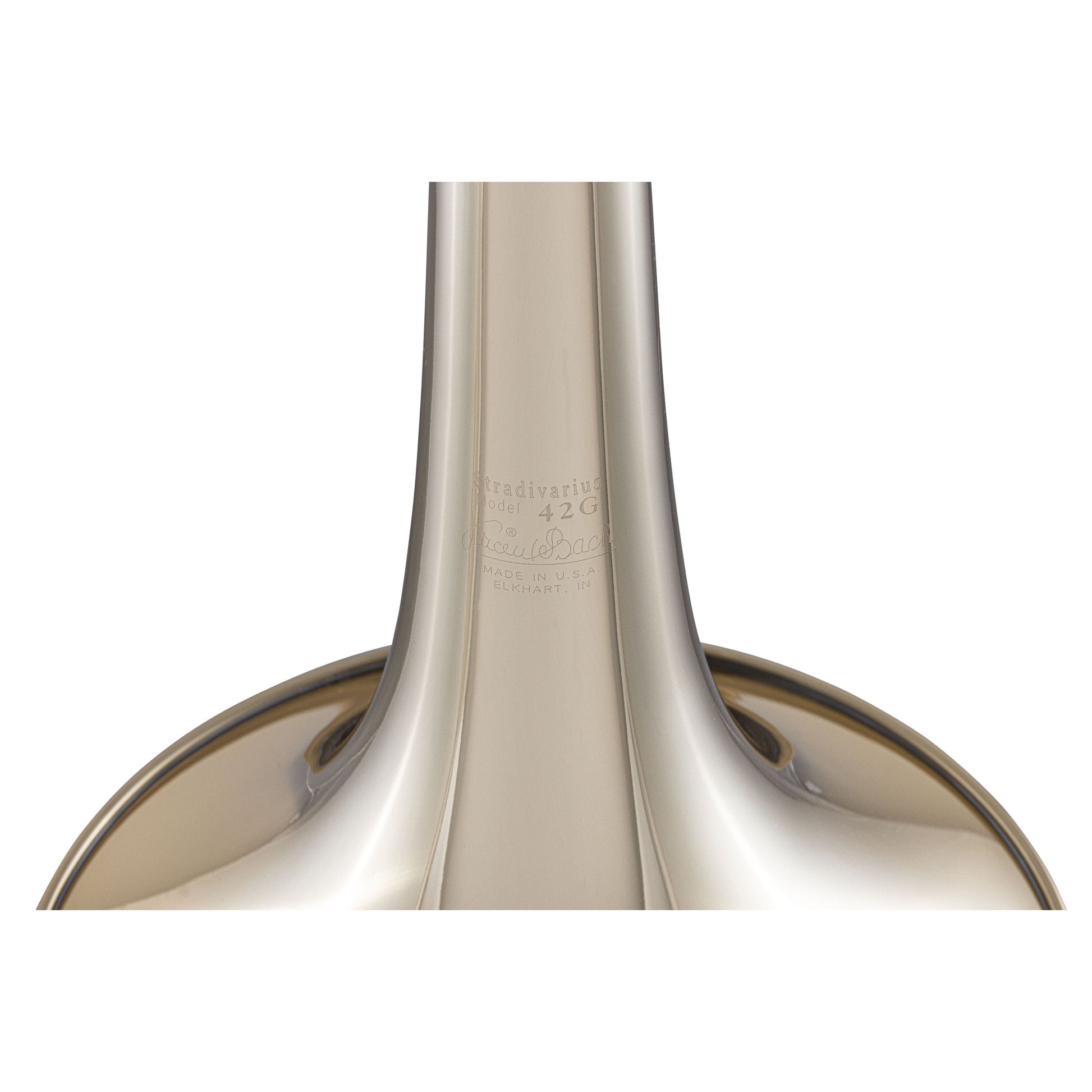 Bach Stradivarius LT42BOG Tenor Trombone - Gold Brass Bell