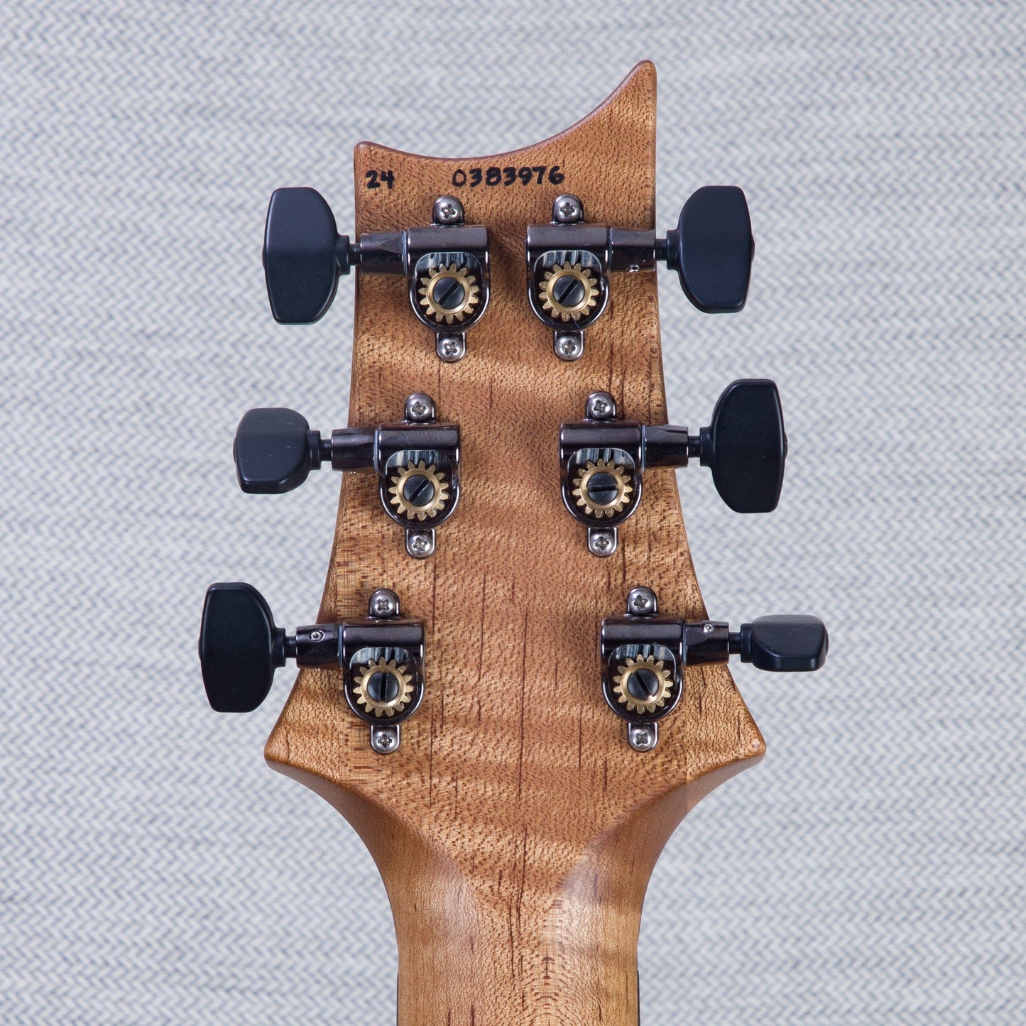 PRS Wood Library Custom 24 Electric Guitar - Private Stock Frostbite Finish - CHUCKSCLUSIVE - #240383976