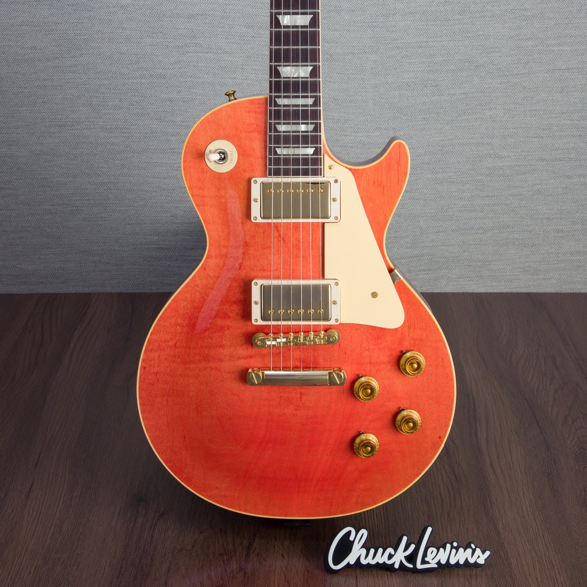 Gibson Custom Shop 1958 Les Paul Standard Reissue, Gold Hardware - Watermelon King/Gloss - CHUCKSCLUSIVE - #831320