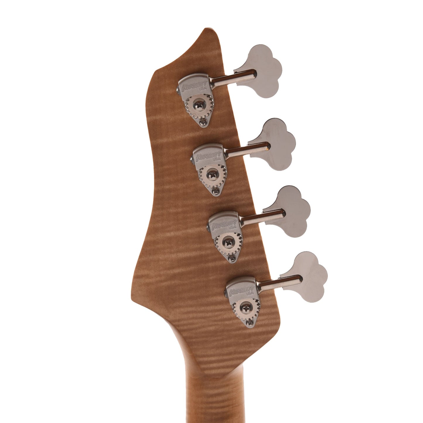 Bacci Marlita 4-String Red Alder Natural w/Alder Woodworm Insert