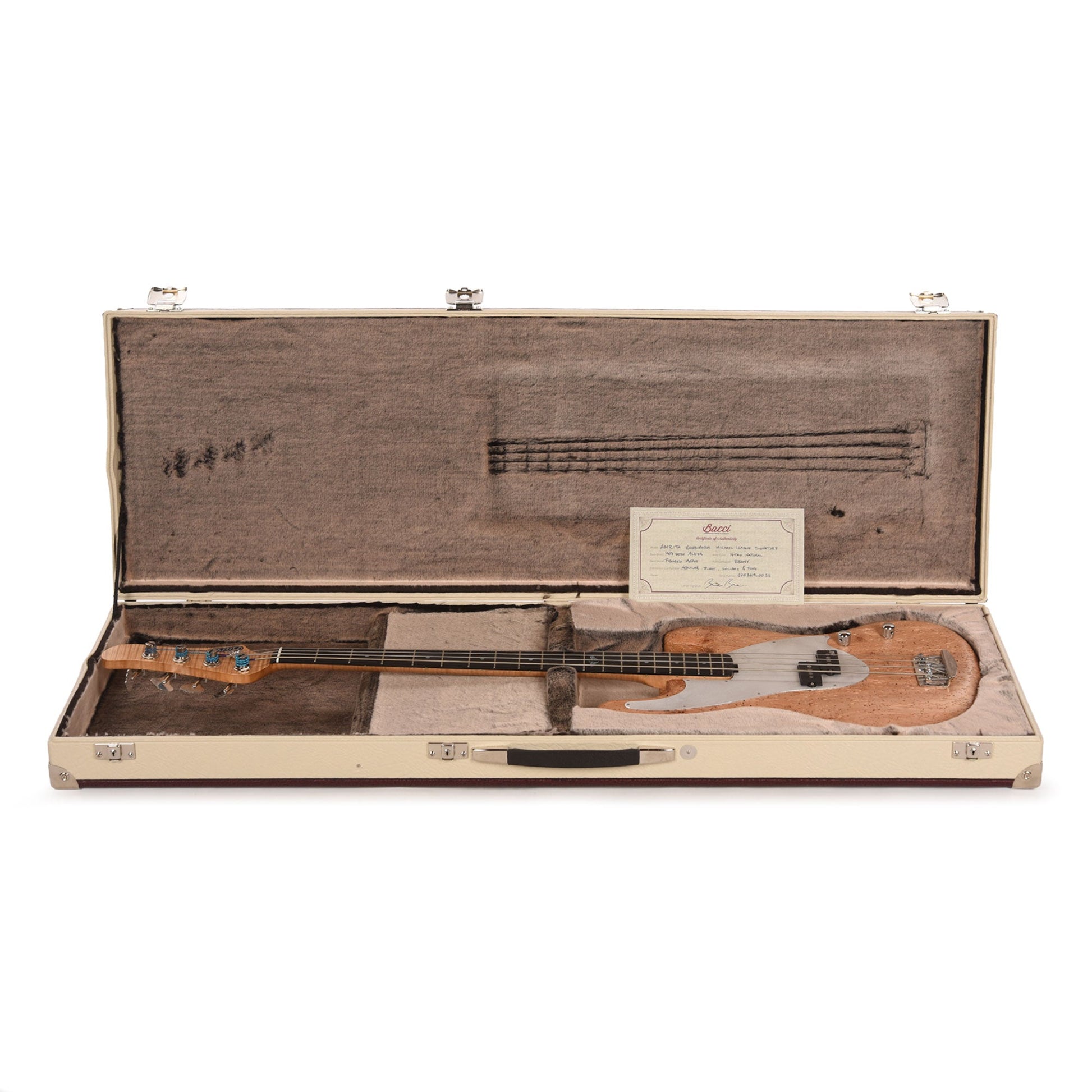 Bacci Michael League Signature Amrita Woodworm IV Bass Natural