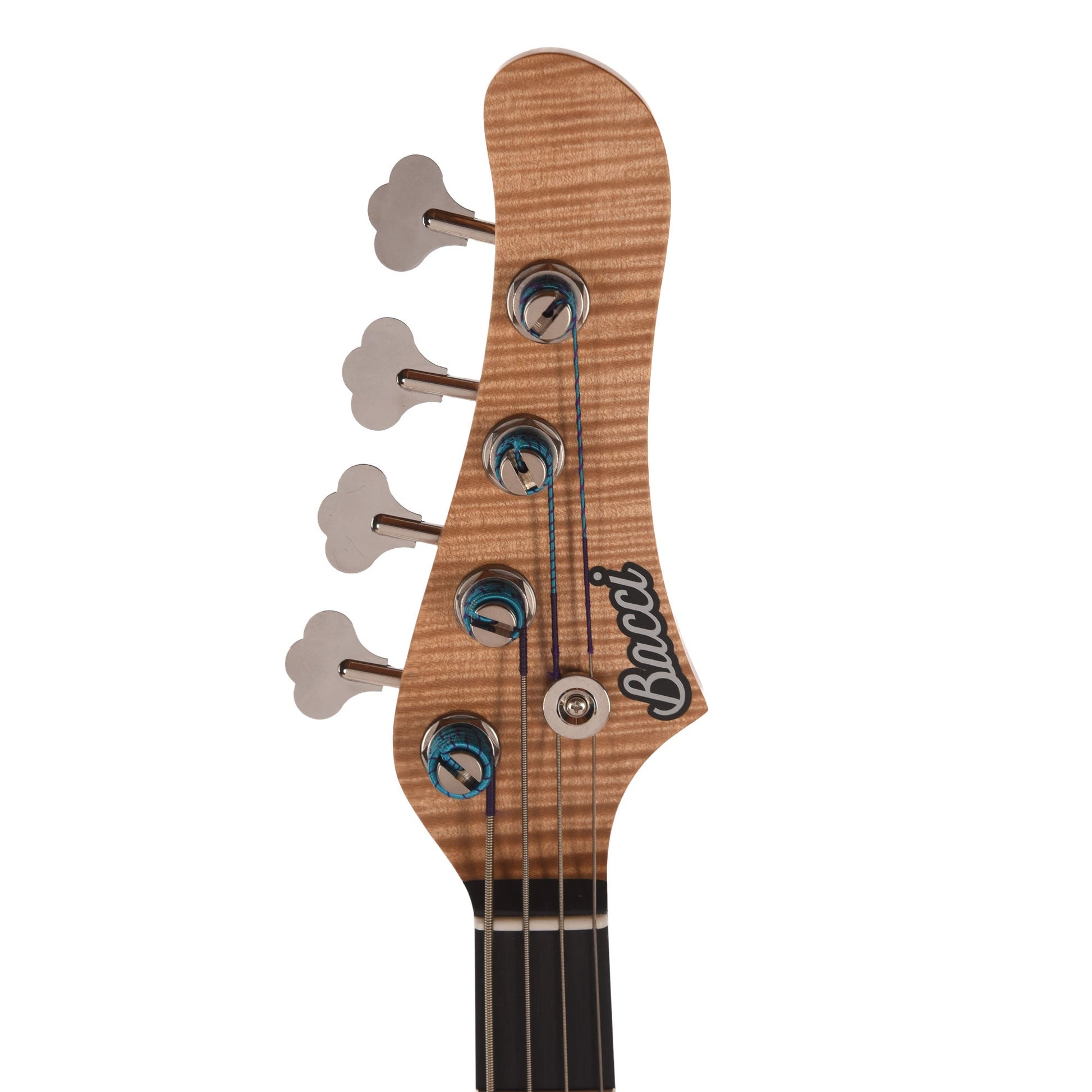 Bacci Michael League Signature Amrita Woodworm IV Bass Natural