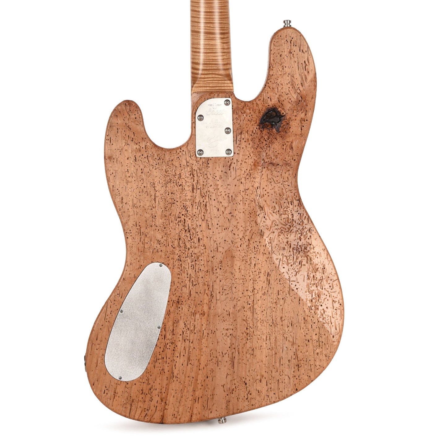 Bacci Michael League Signature Amrita Woodworm IV Bass Natural
