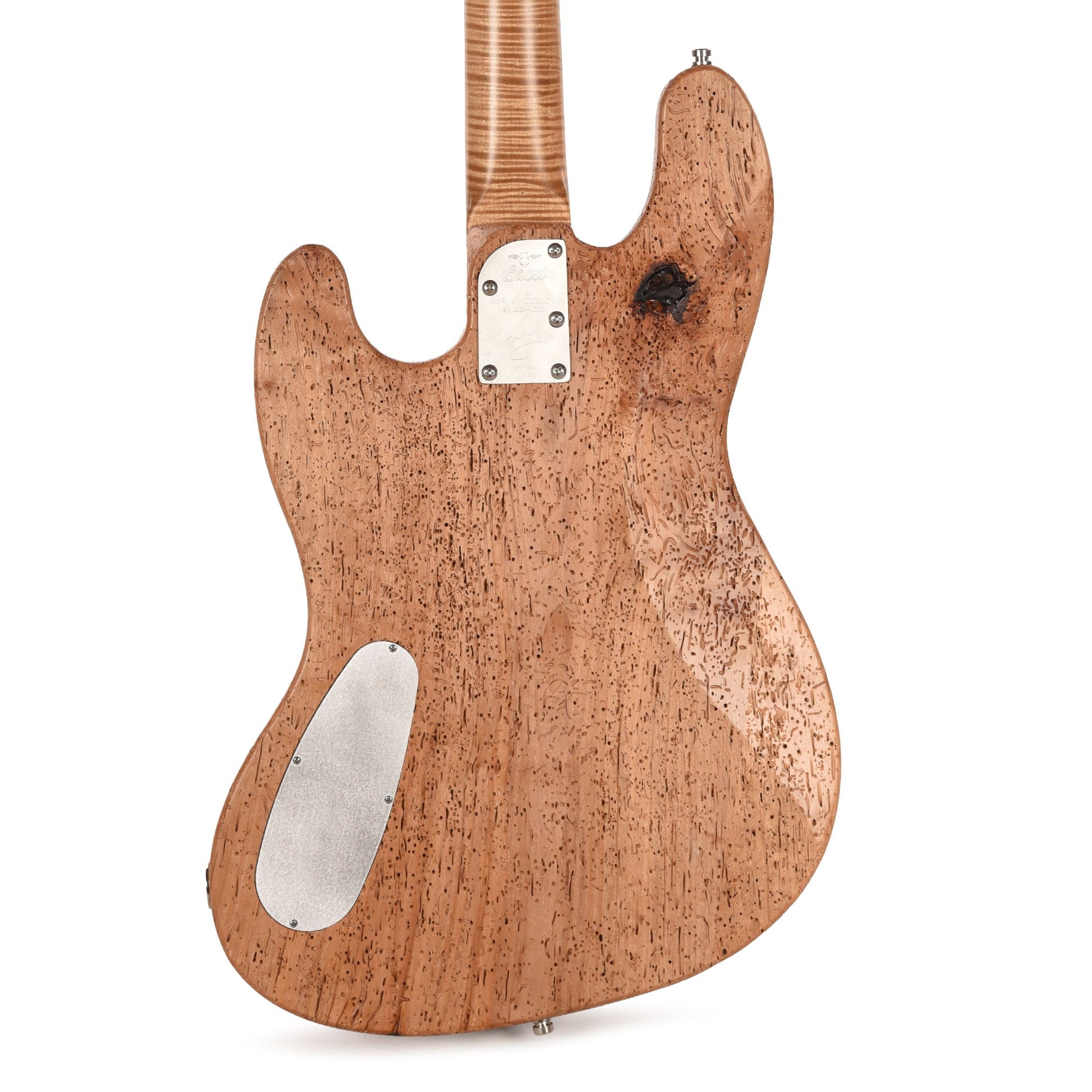 Bacci Michael League Signature Amrita Woodworm IV Bass Natural