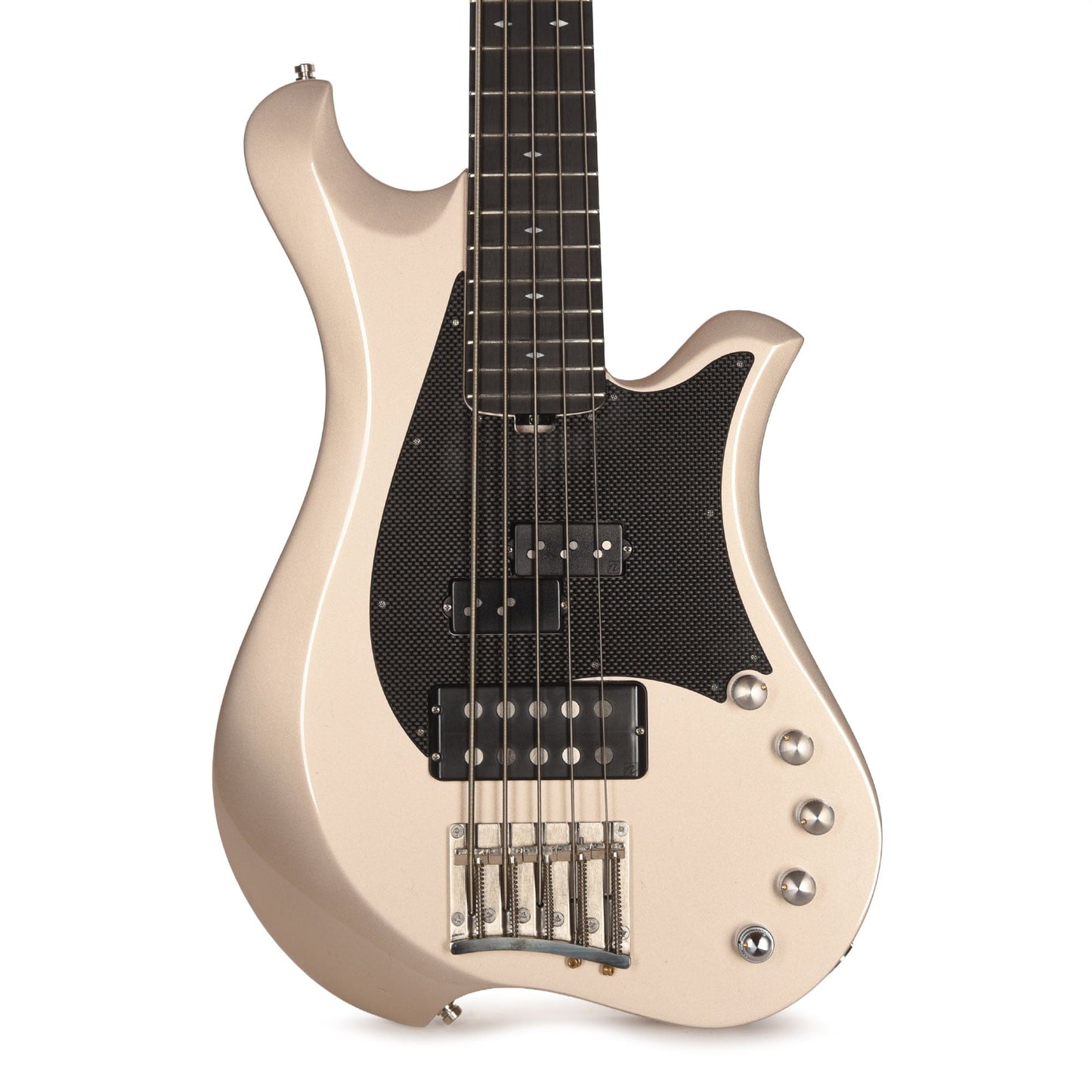 Bacci Palladium Marleo 5-String Bass Grey
