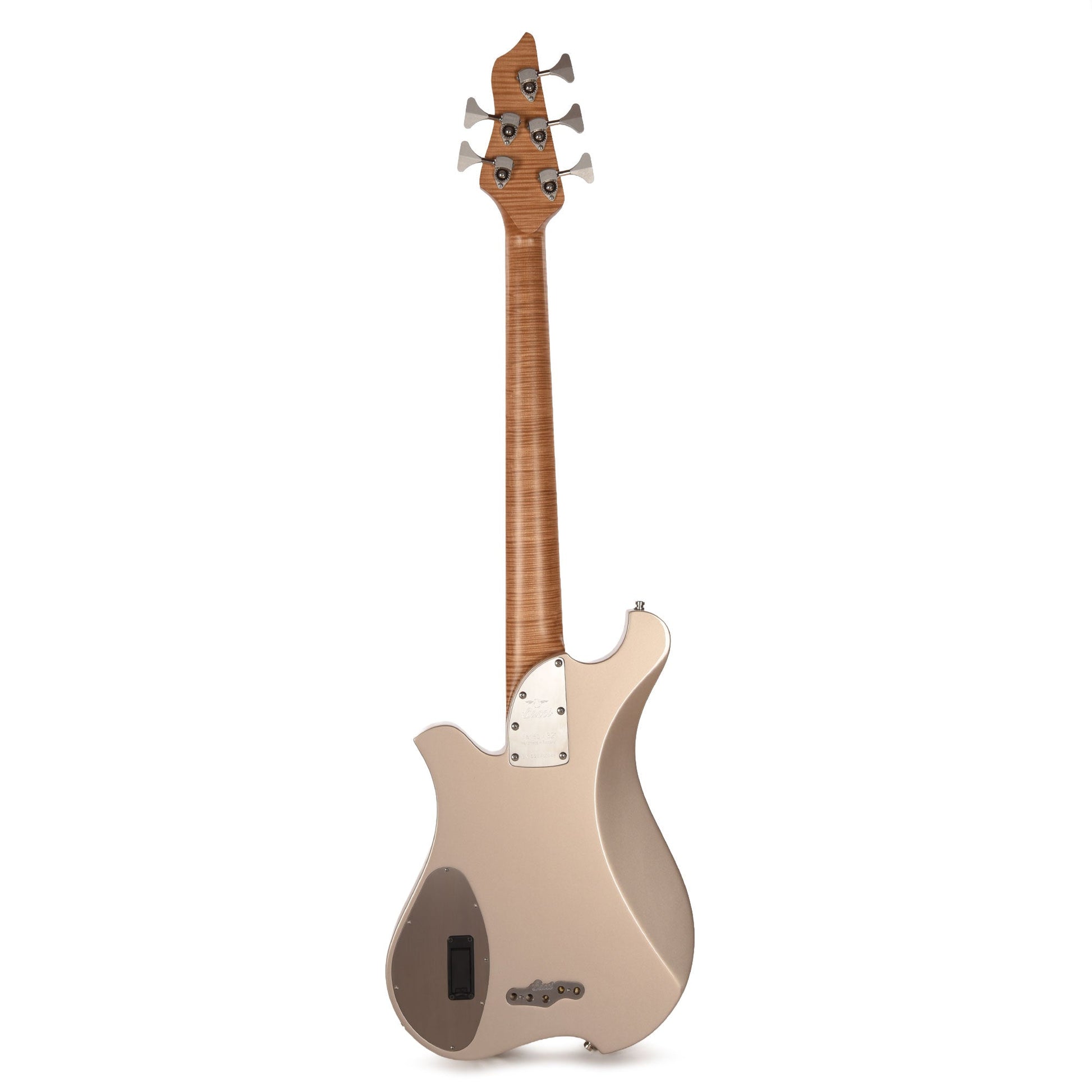 Bacci Palladium Marleo 5-String Bass Grey